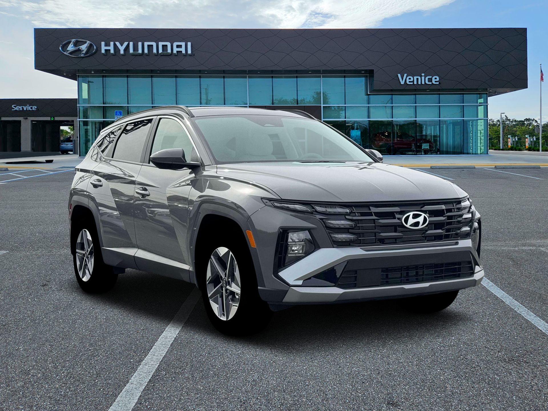 2026 Hyundai Tucson SEL AWD