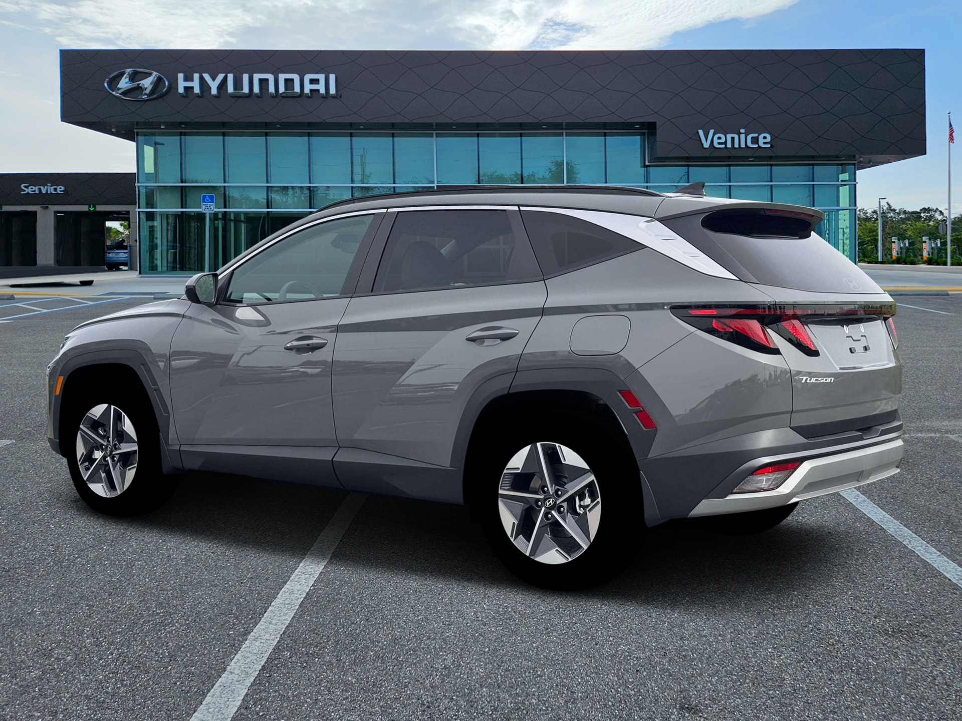 2026 Hyundai Tucson SEL AWD