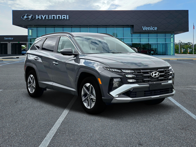 2026 Hyundai Tucson SEL AWD