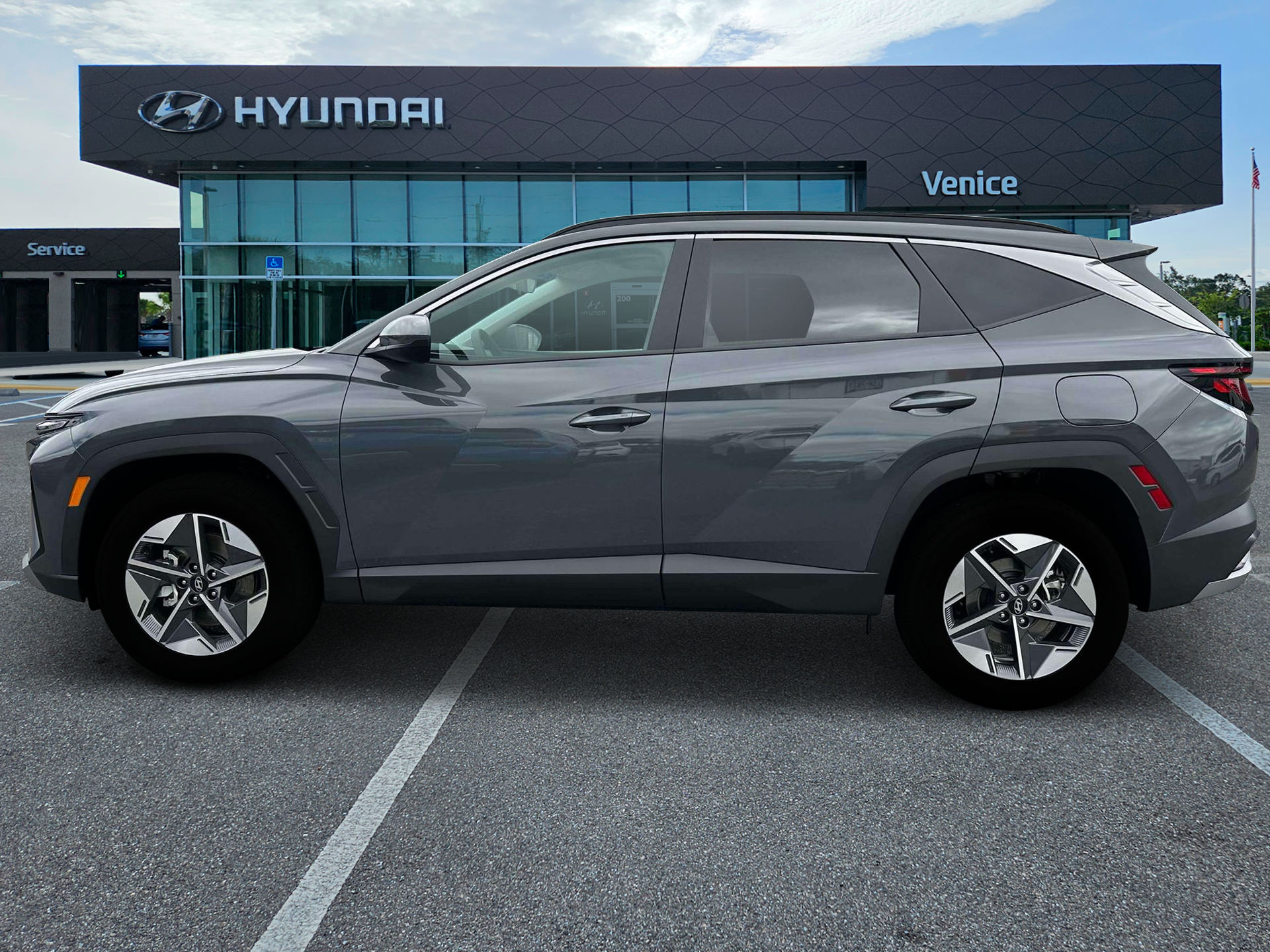 2026 Hyundai Tucson SEL AWD