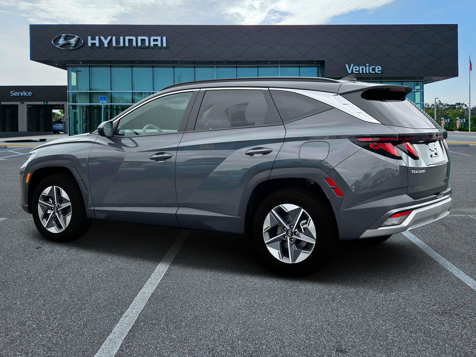 2026 Hyundai Tucson SEL AWD