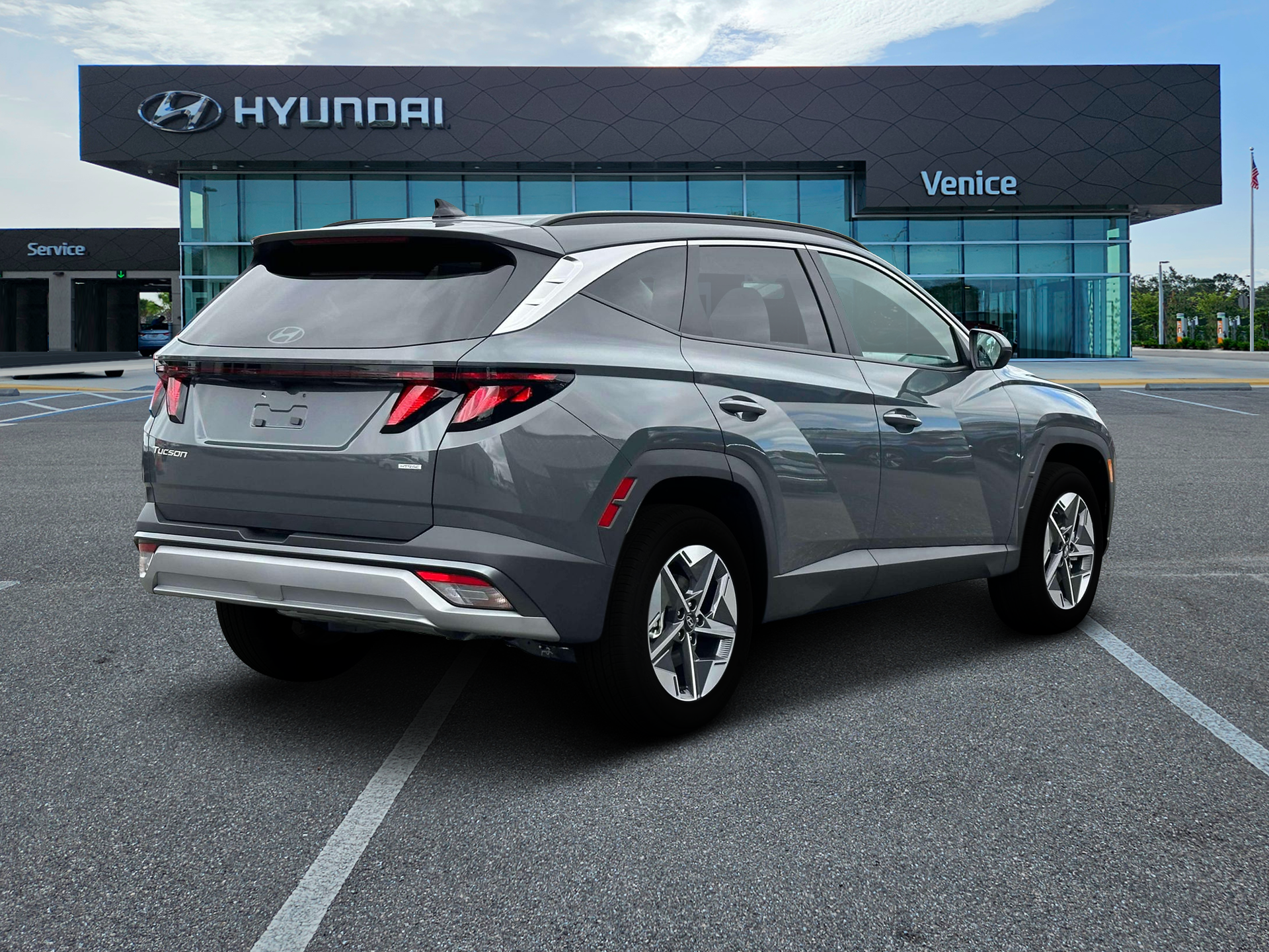 2026 Hyundai Tucson SEL AWD