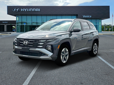 2026 Hyundai Tucson SEL AWD