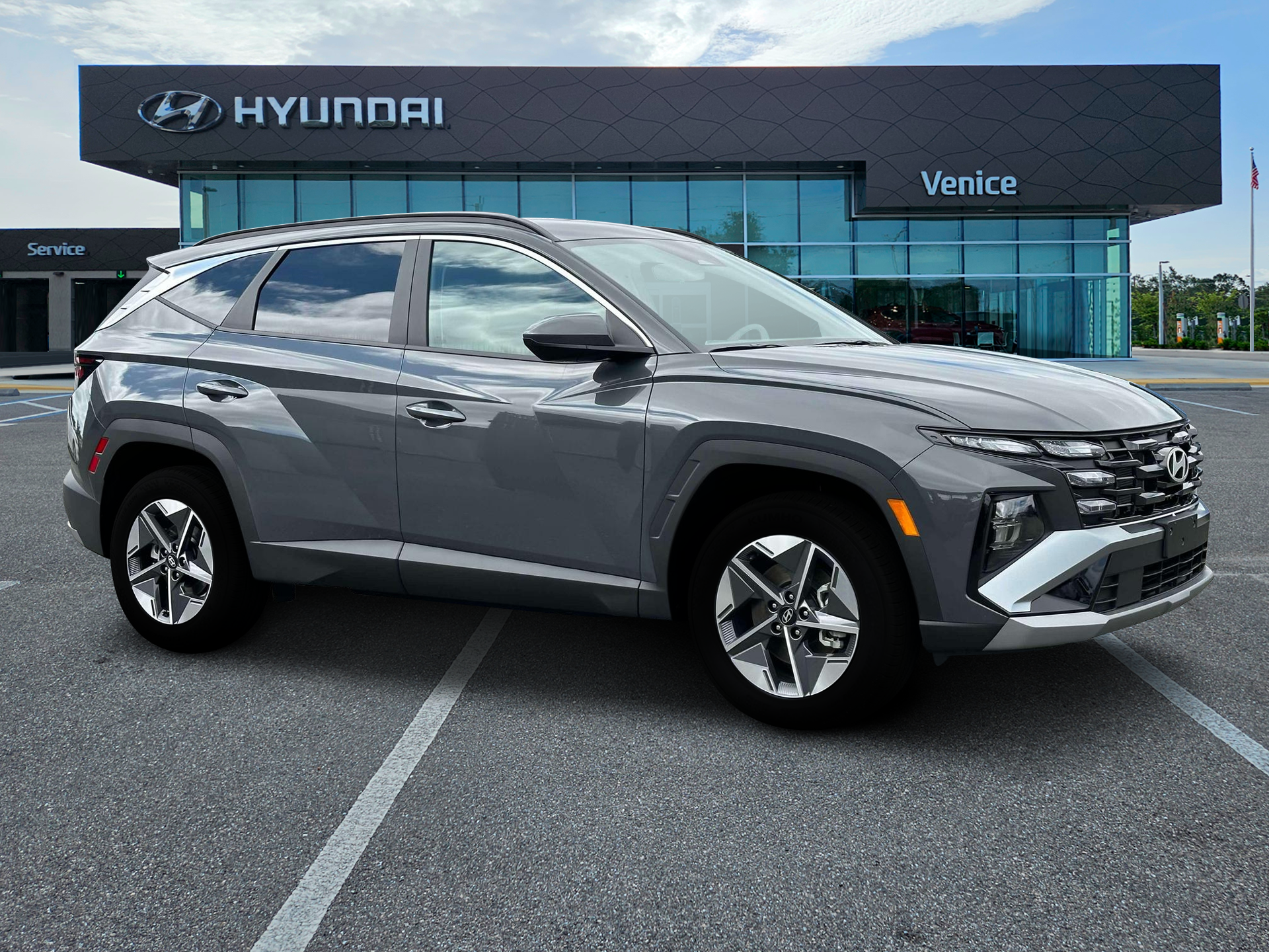 2026 Hyundai Tucson SEL AWD