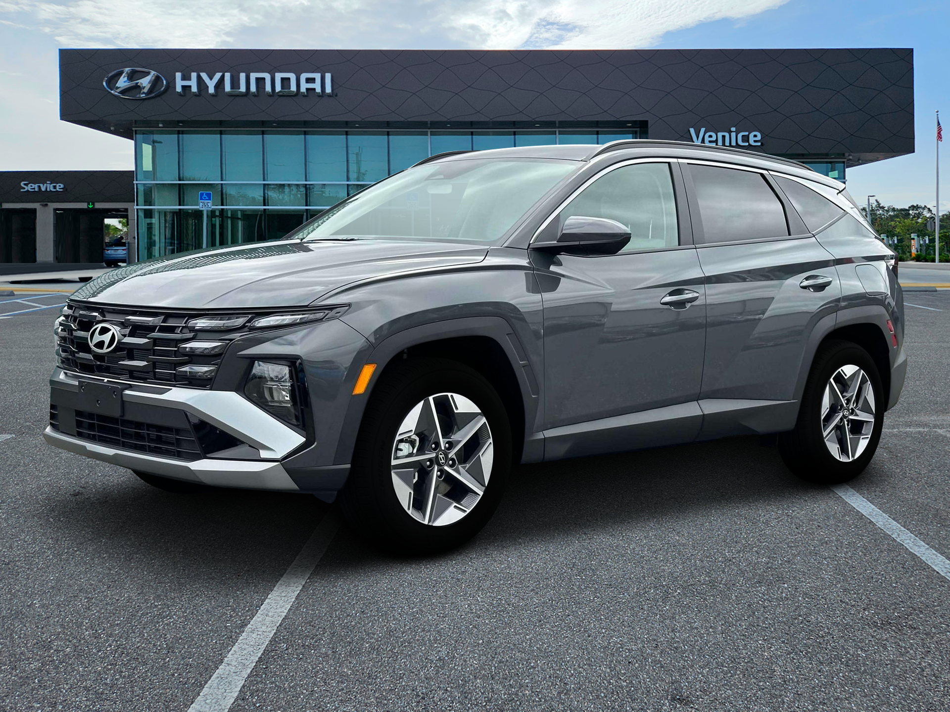 2026 Hyundai Tucson SEL AWD