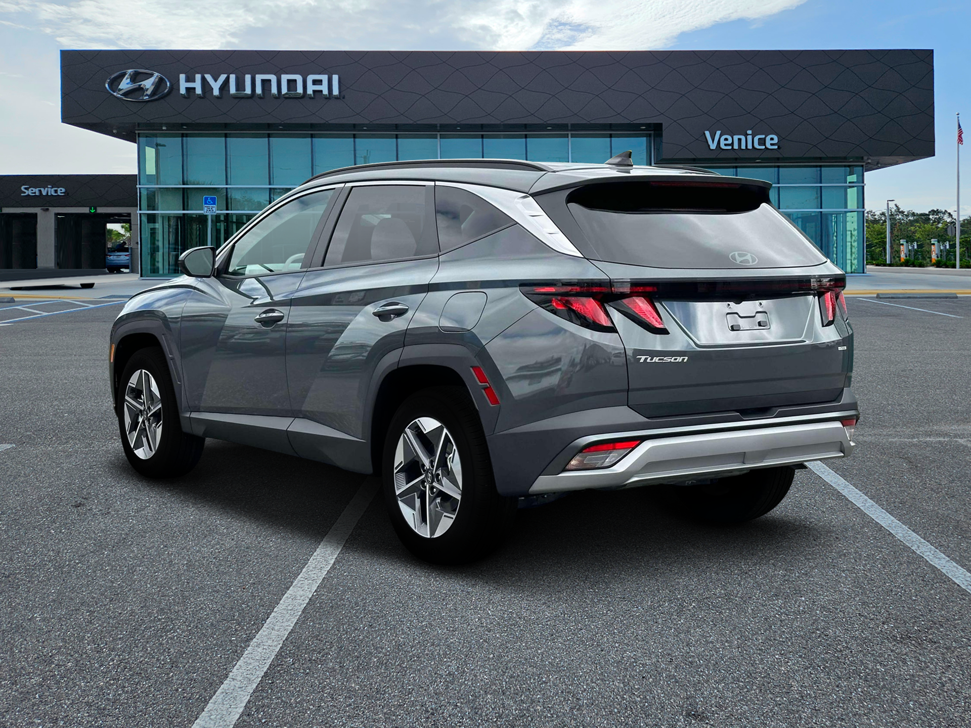 2026 Hyundai Tucson SEL AWD