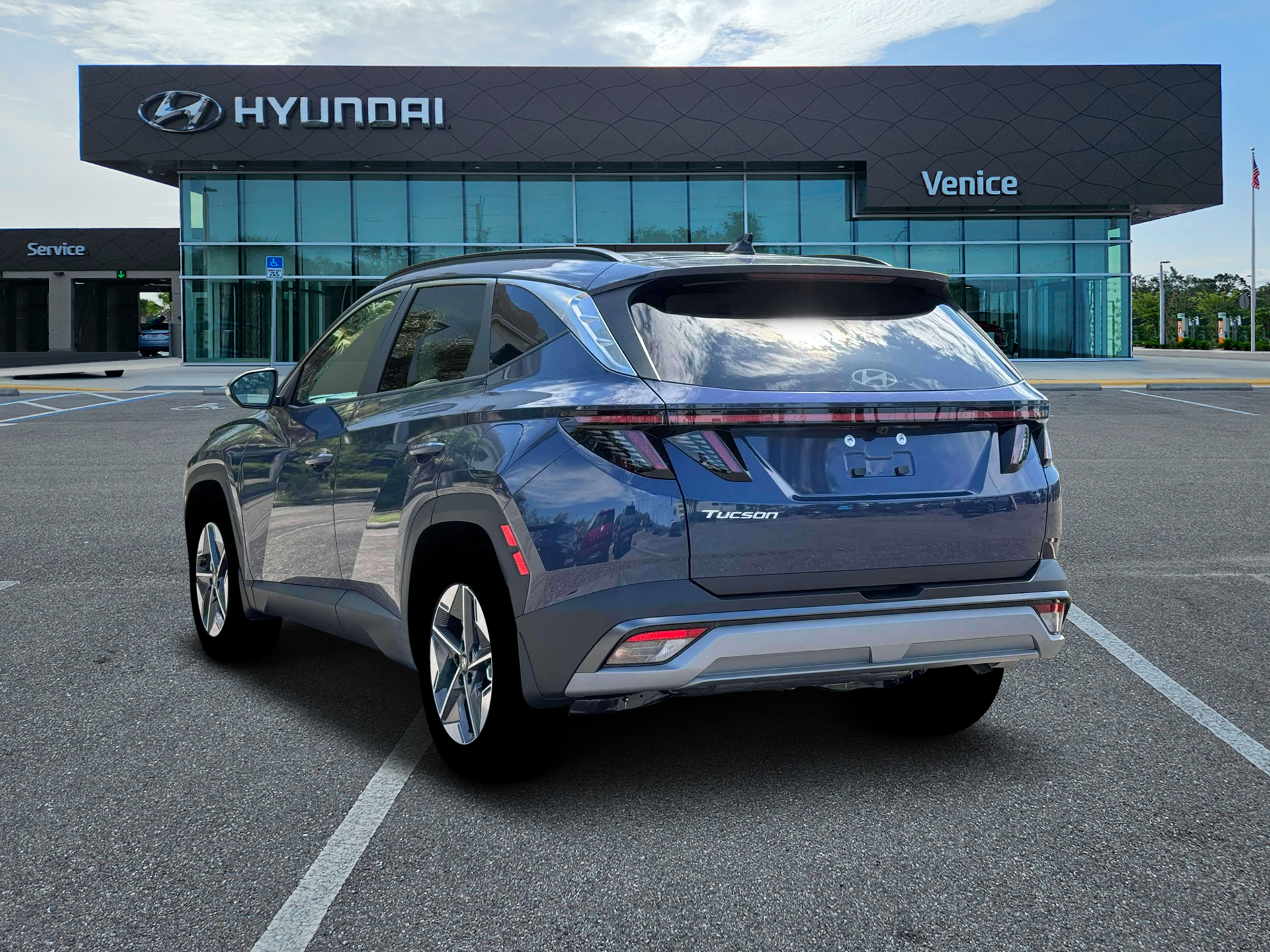 2026 Hyundai Tucson SEL Premium FWD