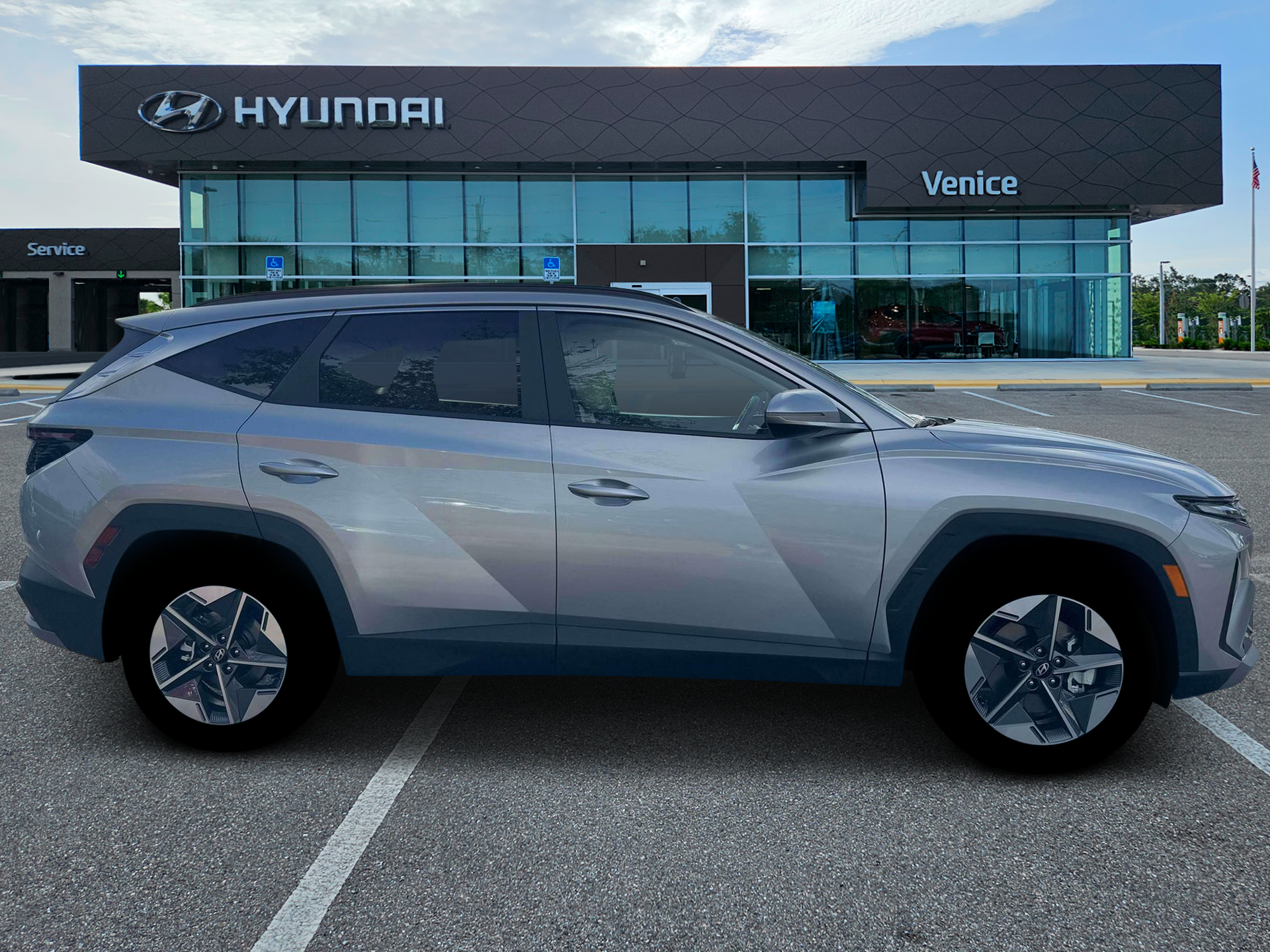 2026 Hyundai Tucson SEL Premium FWD