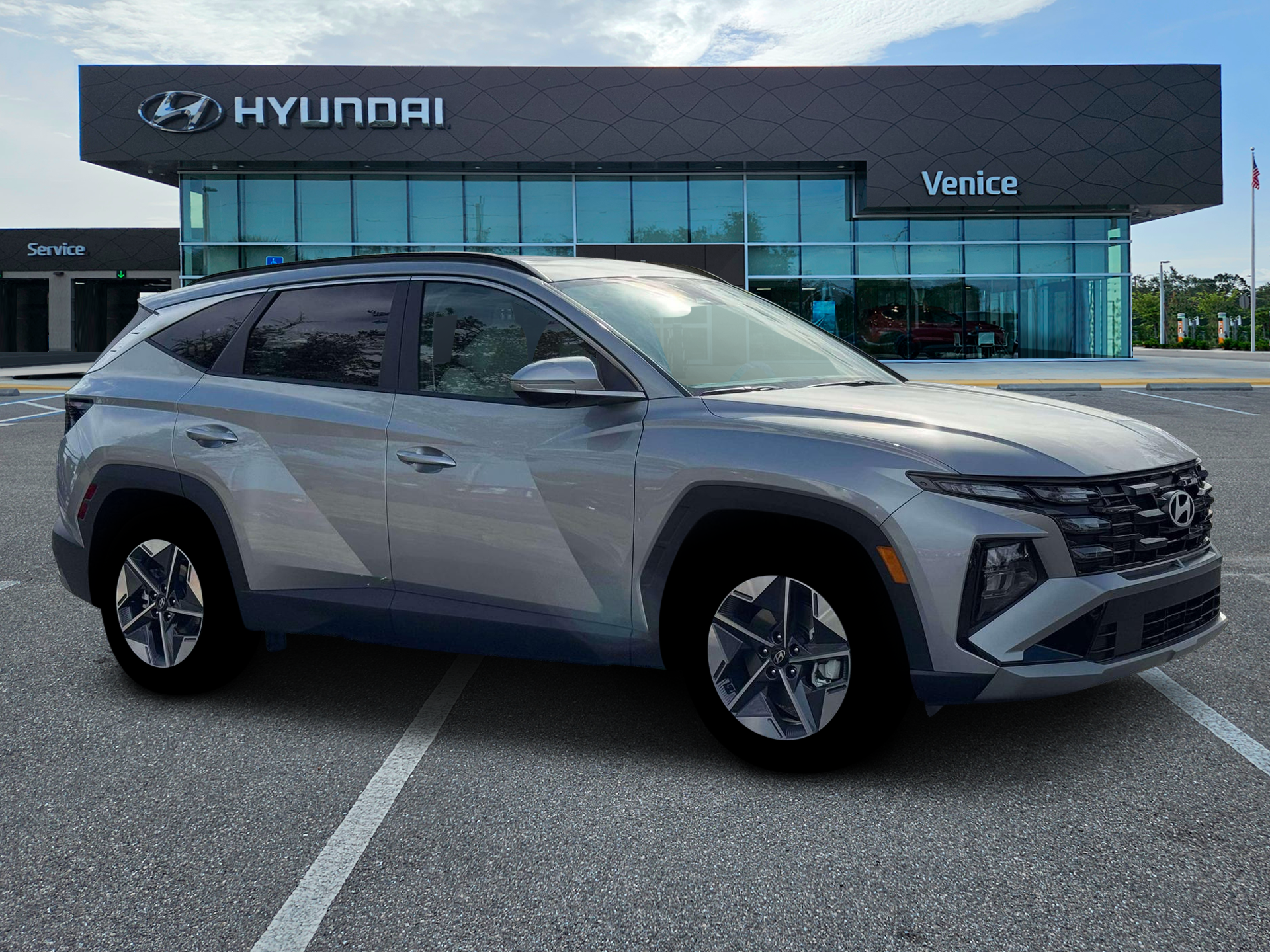 2026 Hyundai Tucson SEL Premium FWD