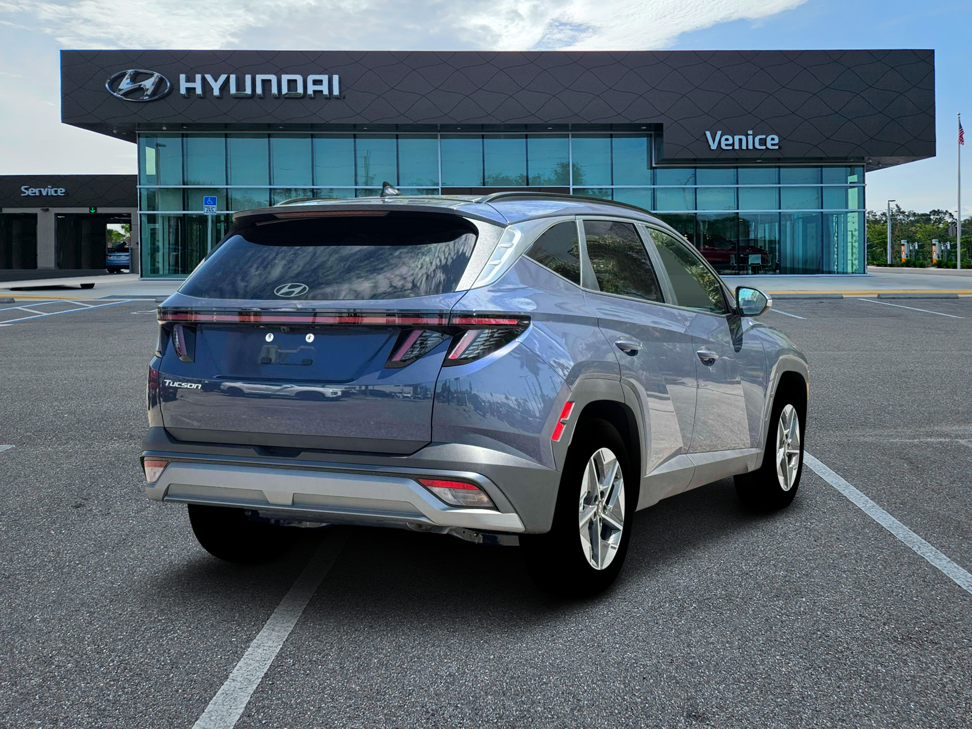 2026 Hyundai Tucson SEL Premium FWD