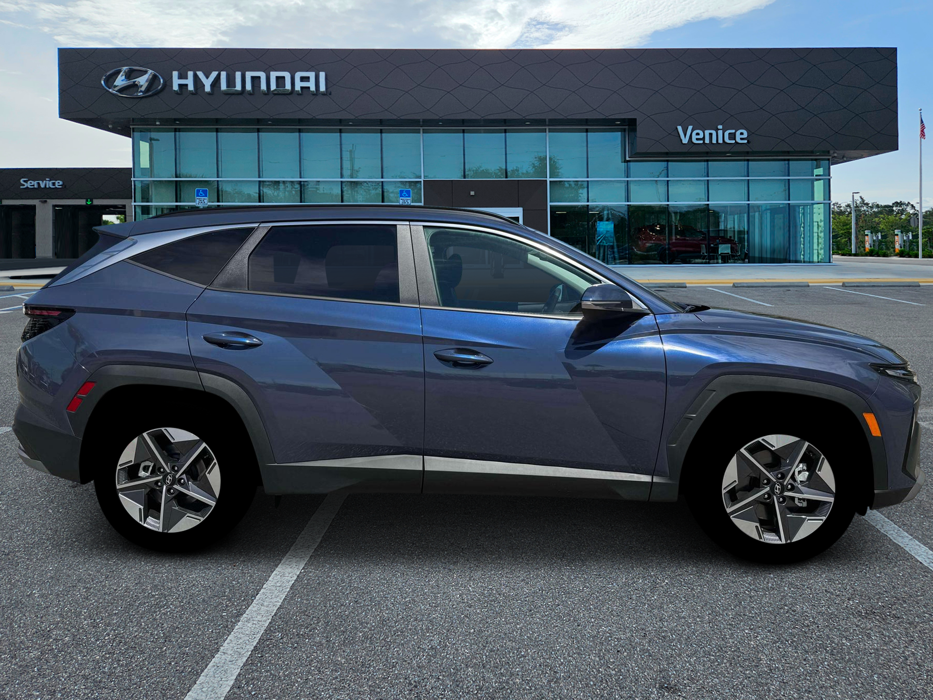 2026 Hyundai Tucson SEL Premium FWD