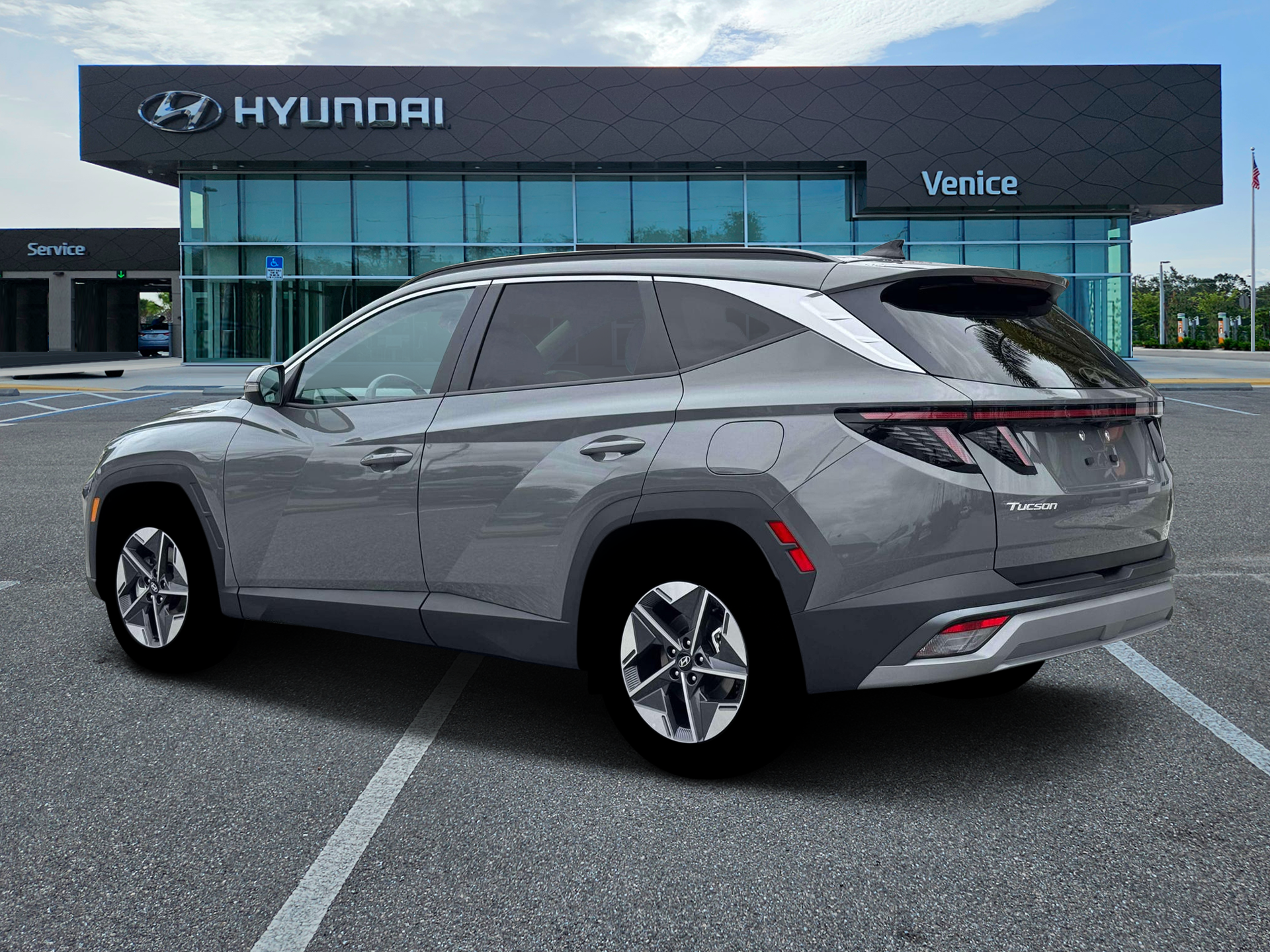 2026 Hyundai Tucson SEL Premium FWD