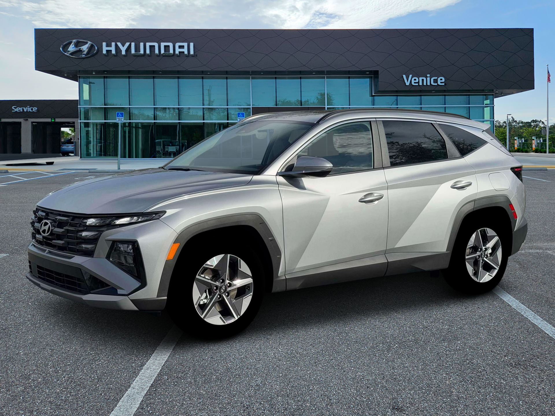 2026 Hyundai Tucson SEL Premium FWD