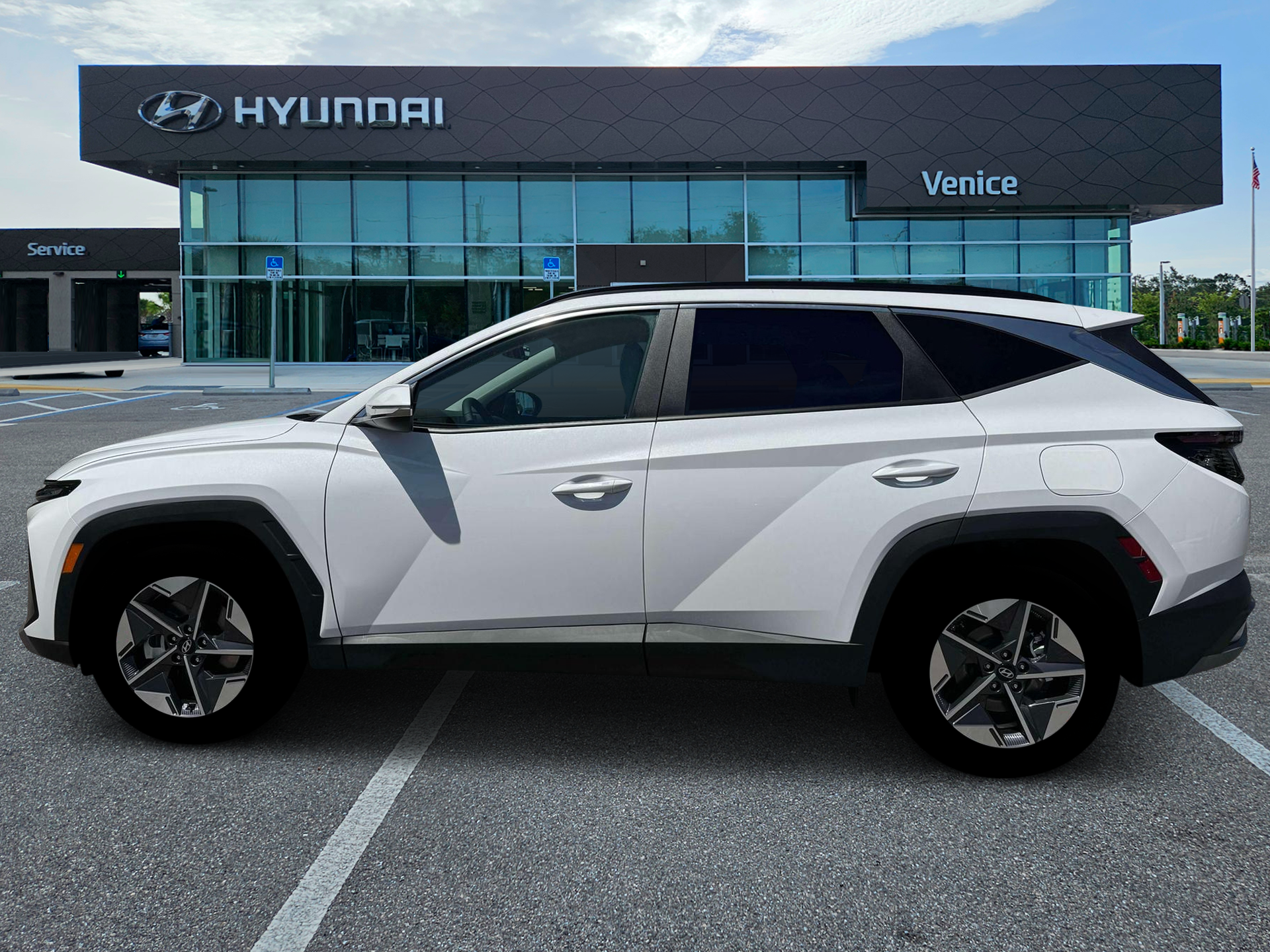 2026 Hyundai Tucson SEL Premium FWD