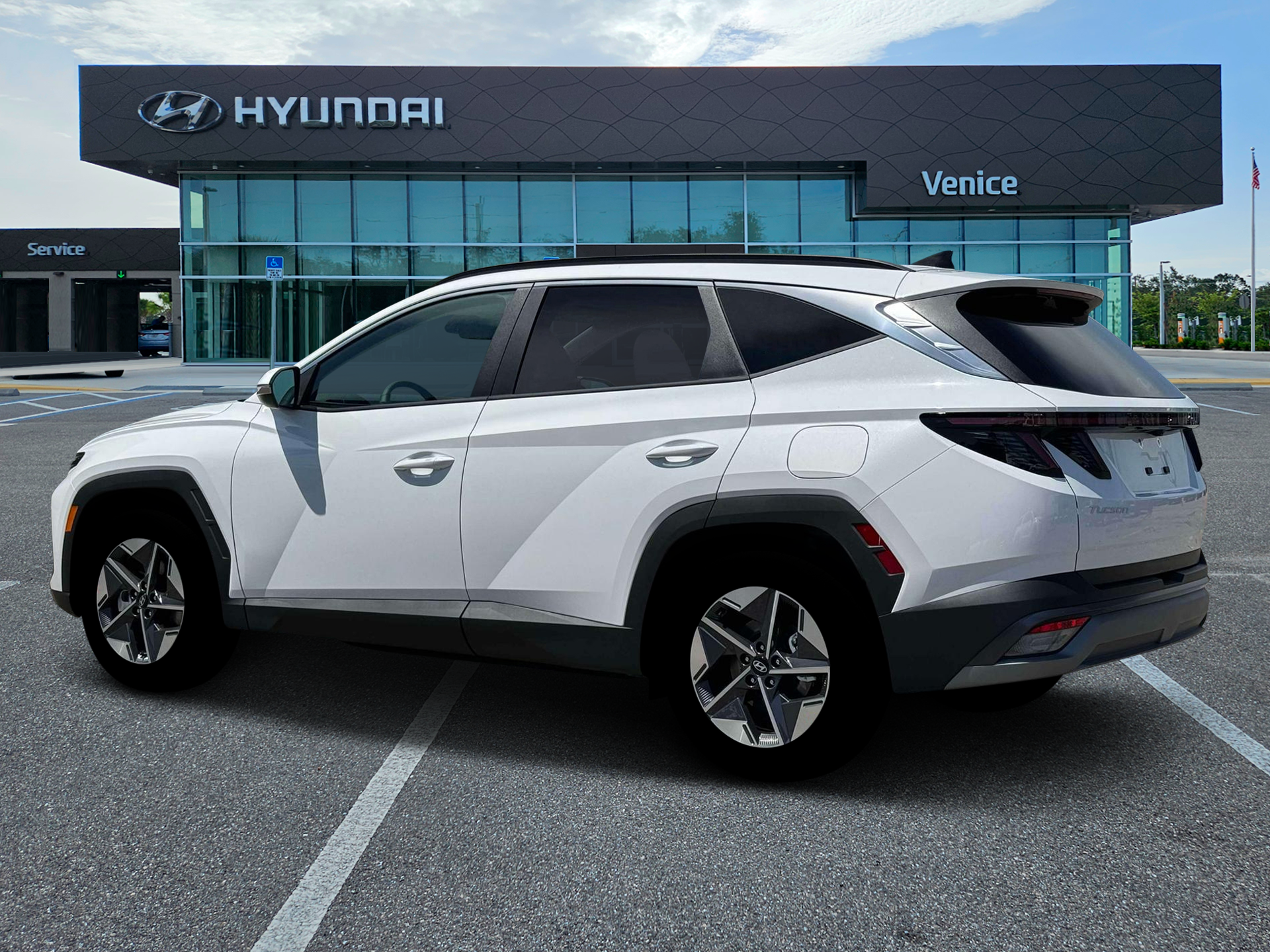 2026 Hyundai Tucson SEL Premium FWD