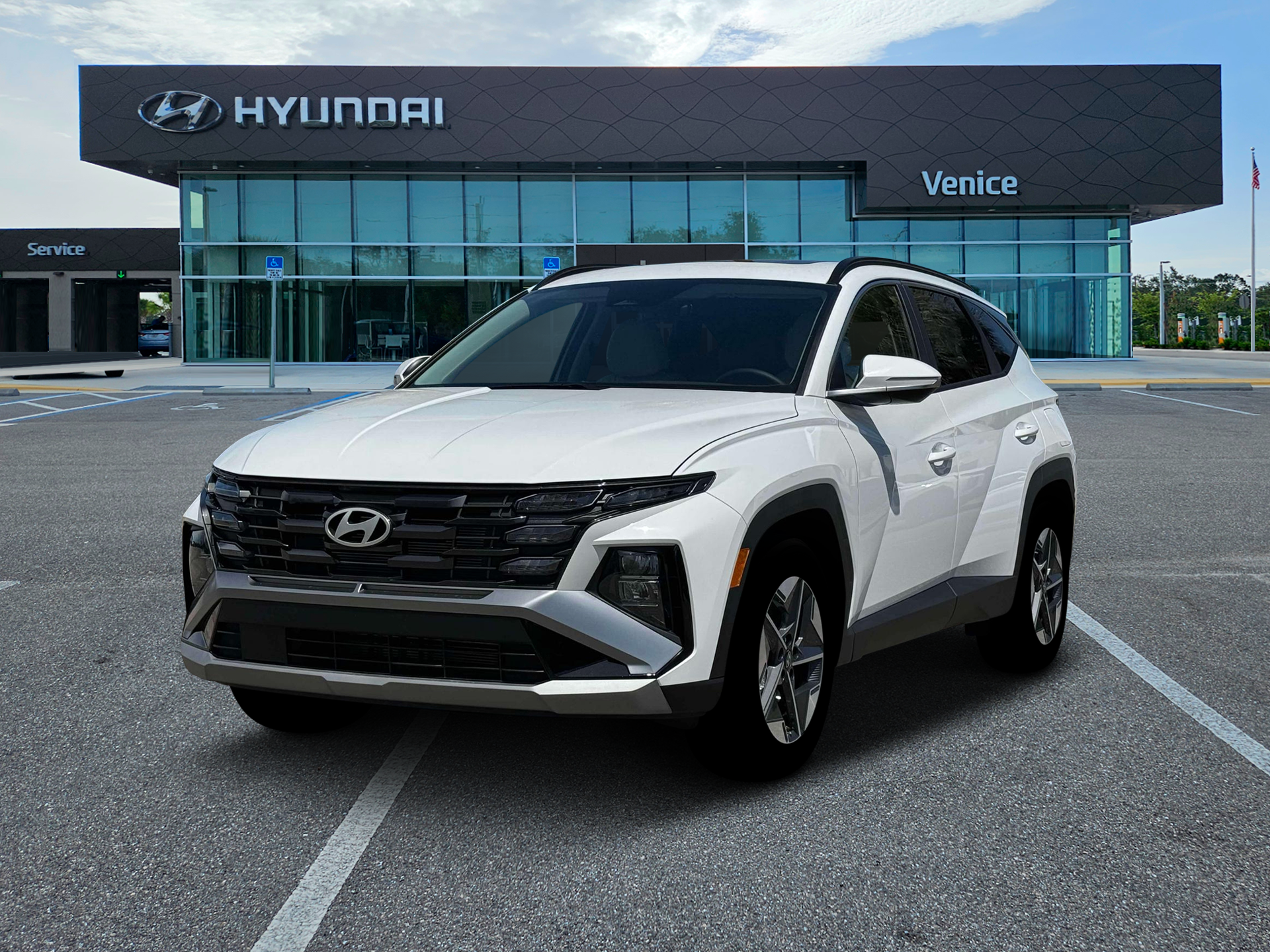 2026 Hyundai Tucson SEL Premium FWD