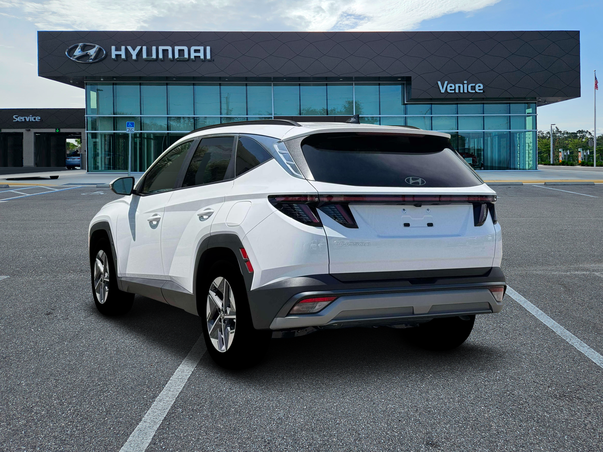 2026 Hyundai Tucson SEL Premium FWD