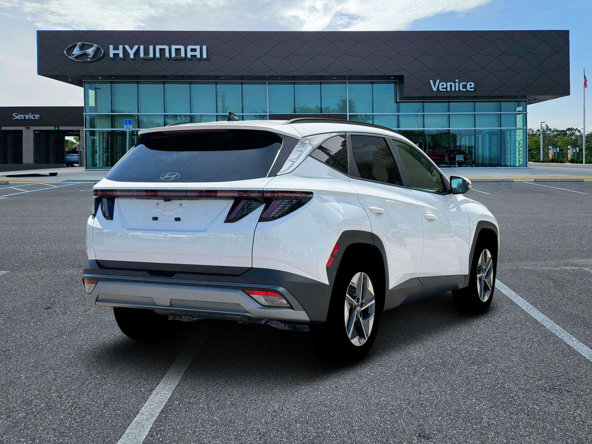 2026 Hyundai Tucson SEL Premium FWD