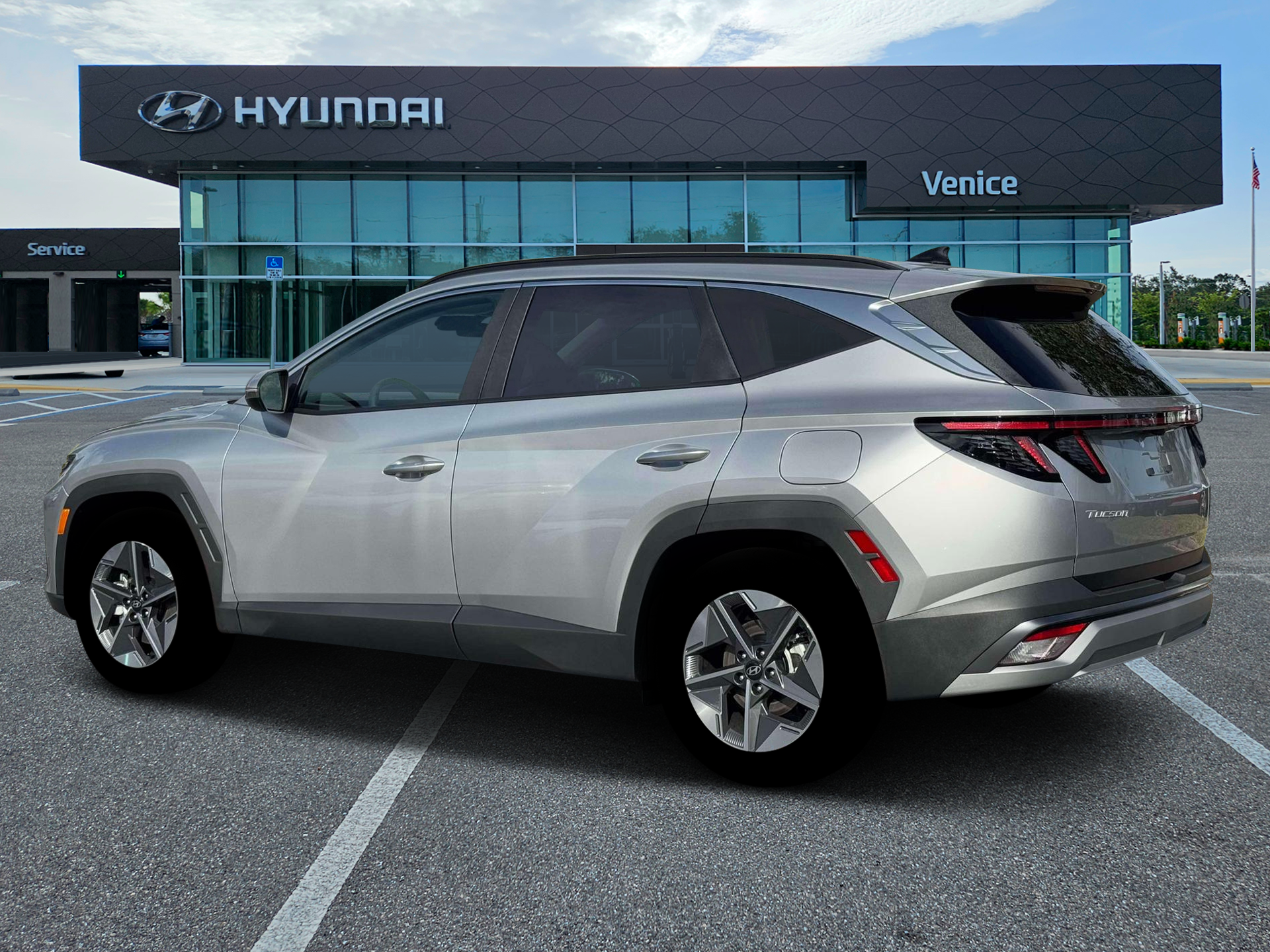 2026 Hyundai Tucson SEL Premium FWD