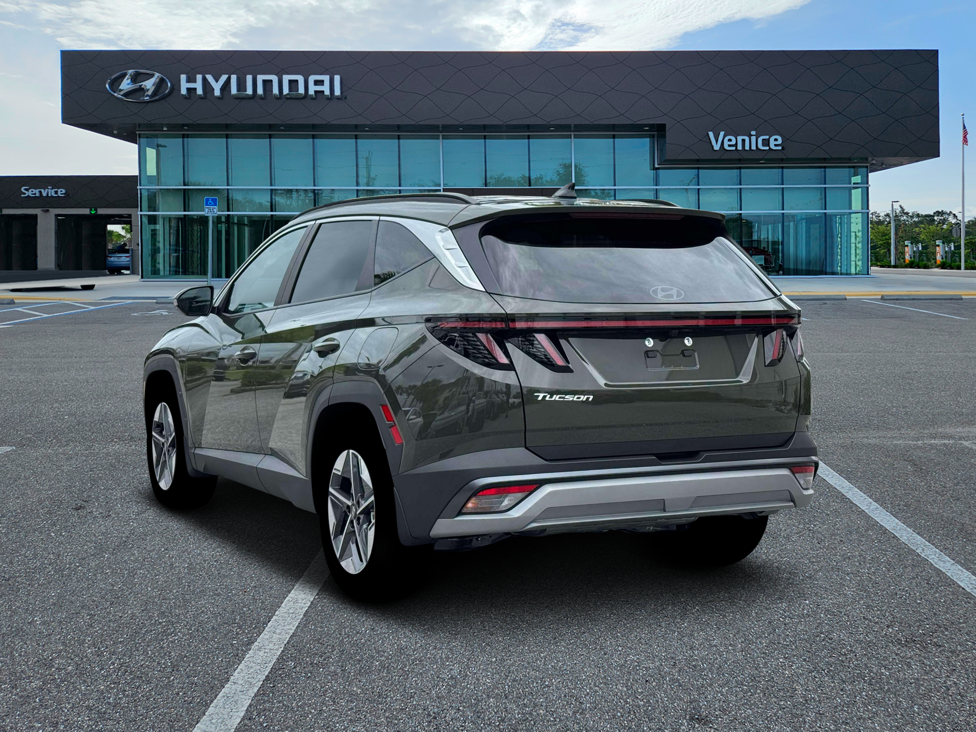 2026 Hyundai Tucson SEL Premium FWD