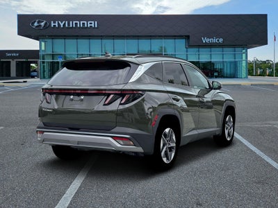 2026 Hyundai Tucson SEL Premium FWD