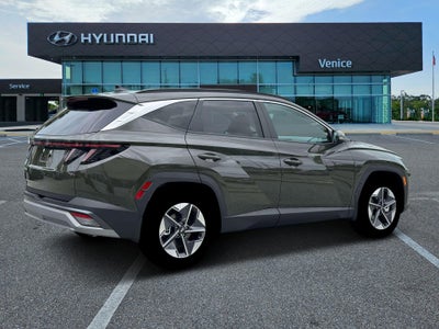 2026 Hyundai Tucson SEL Premium FWD