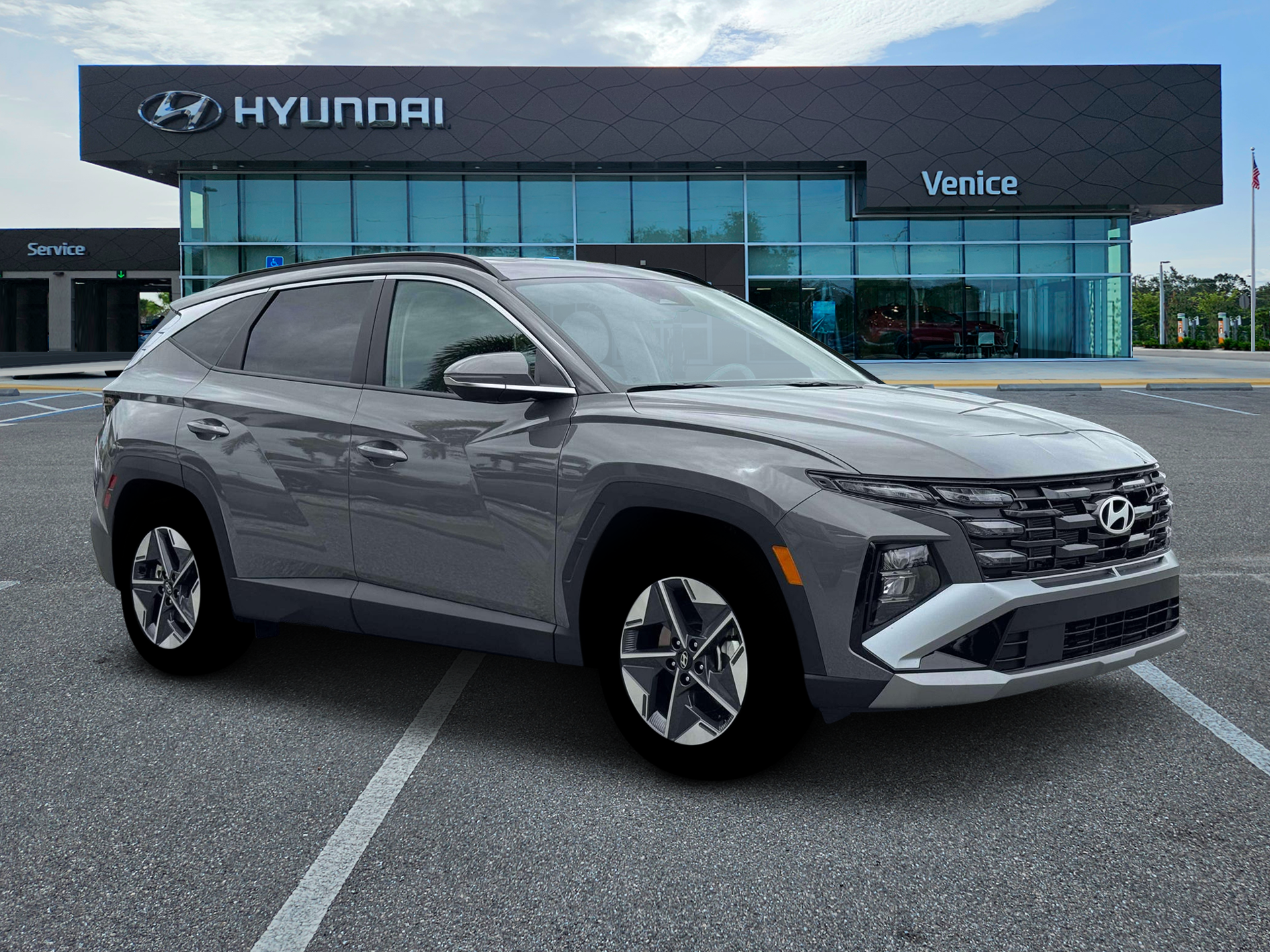 2026 Hyundai Tucson SEL Premium FWD