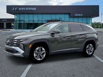 2026 Hyundai Tucson SEL Premium FWD