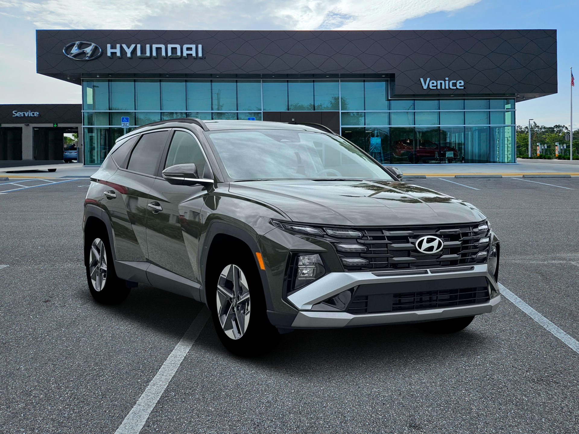 2026 Hyundai Tucson SEL Premium FWD