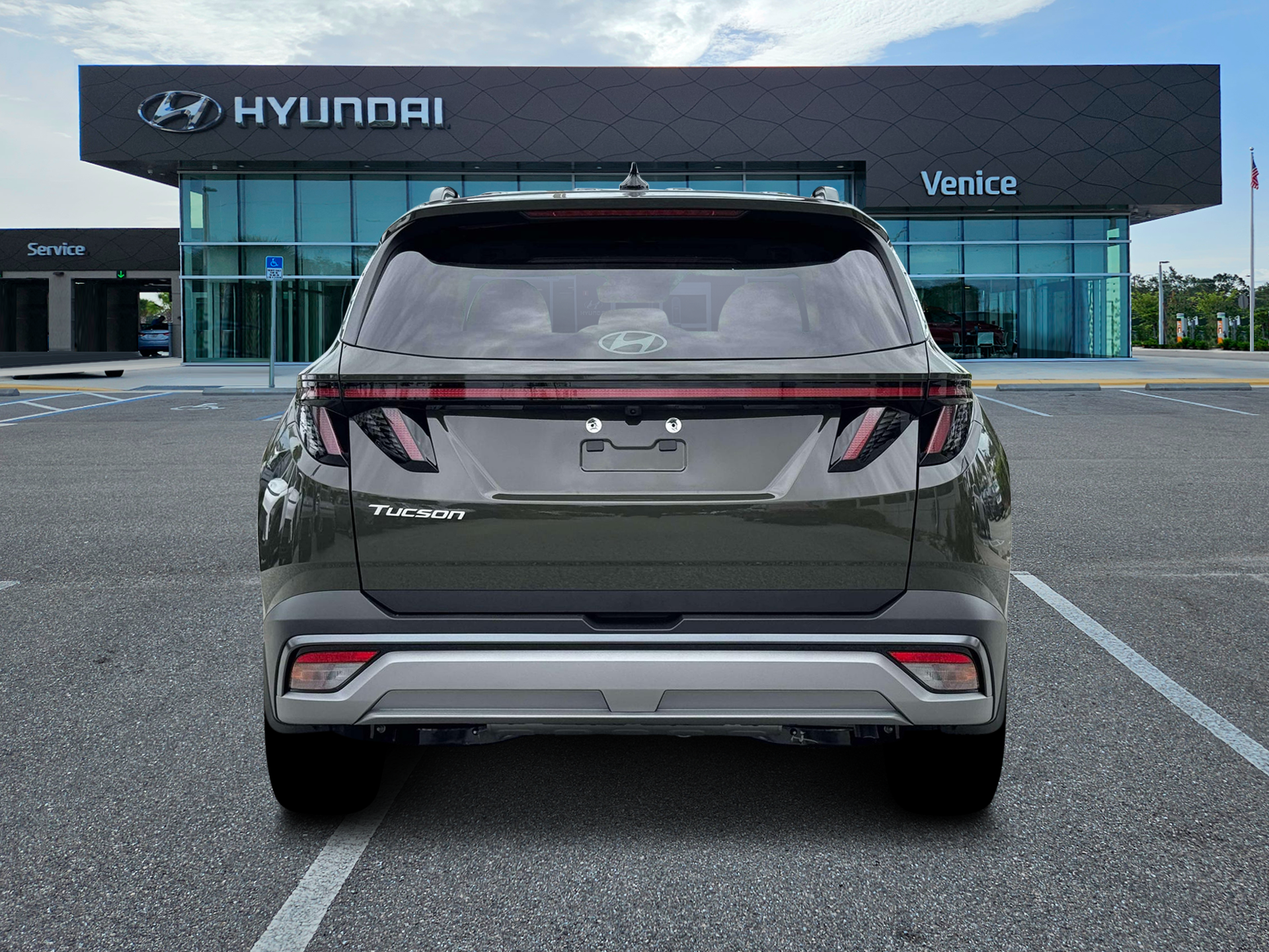 2026 Hyundai Tucson SEL Premium FWD