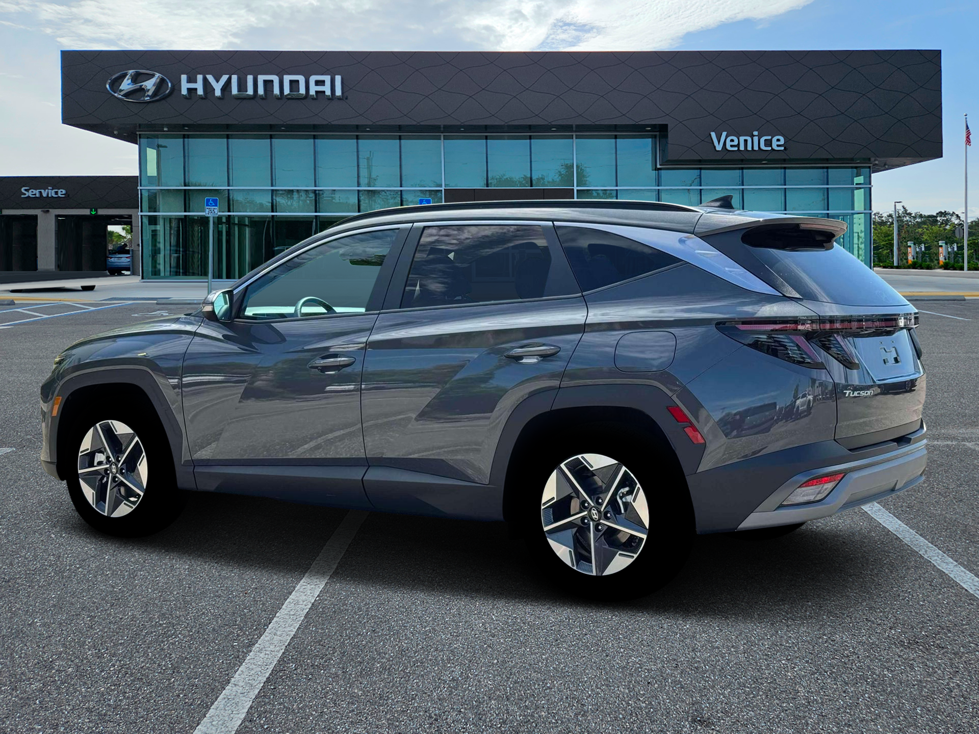 2026 Hyundai Tucson SEL Premium FWD