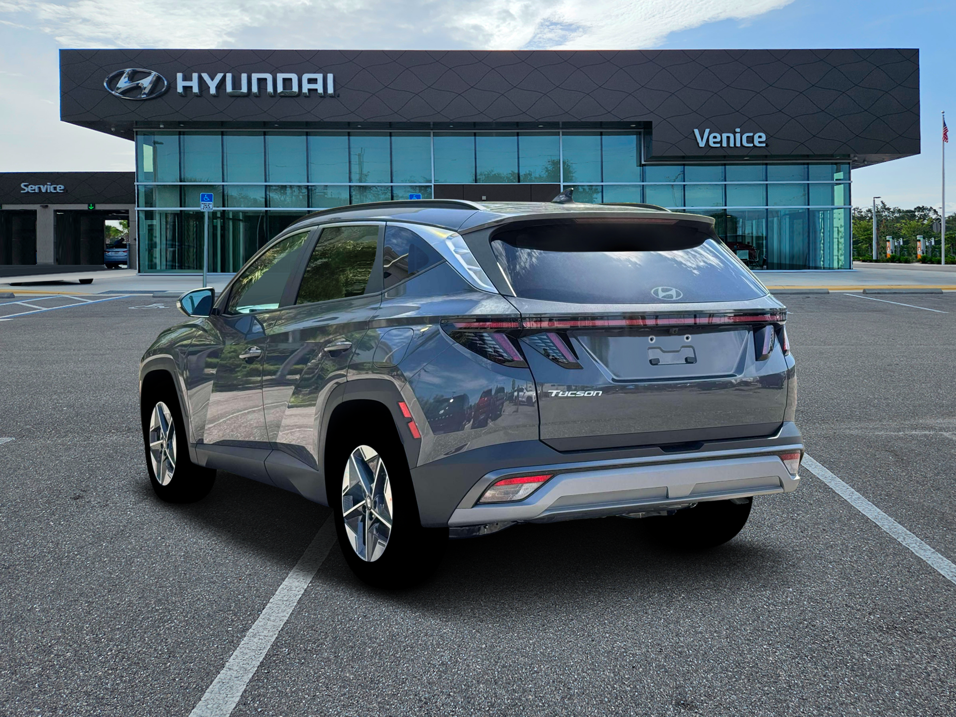 2026 Hyundai Tucson SEL Premium FWD