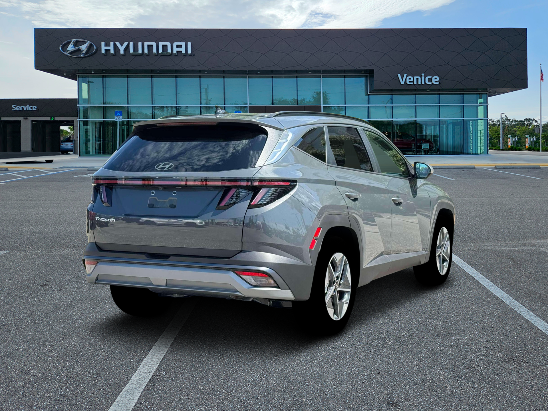 2026 Hyundai Tucson SEL Premium FWD