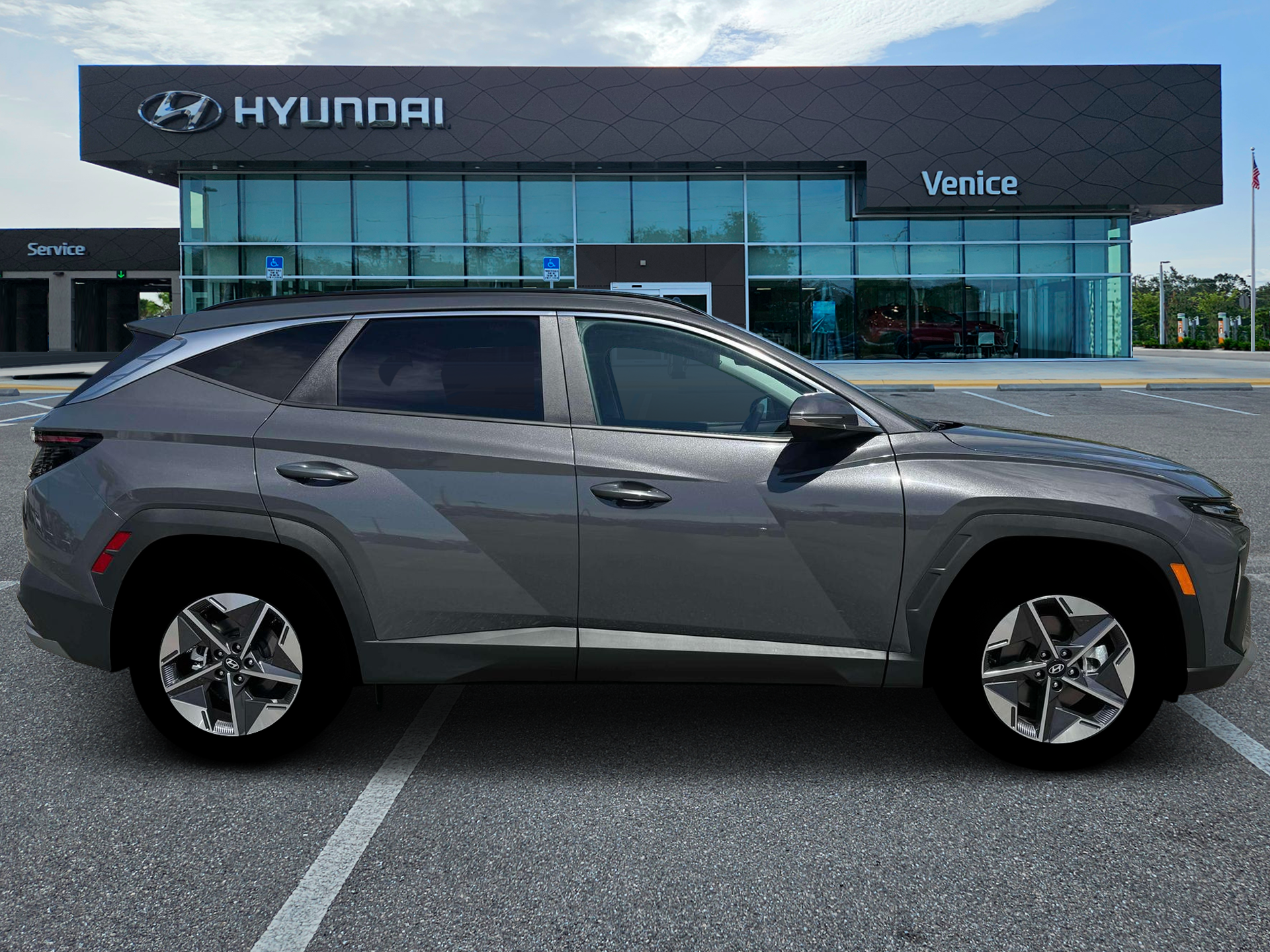 2026 Hyundai Tucson SEL Premium FWD