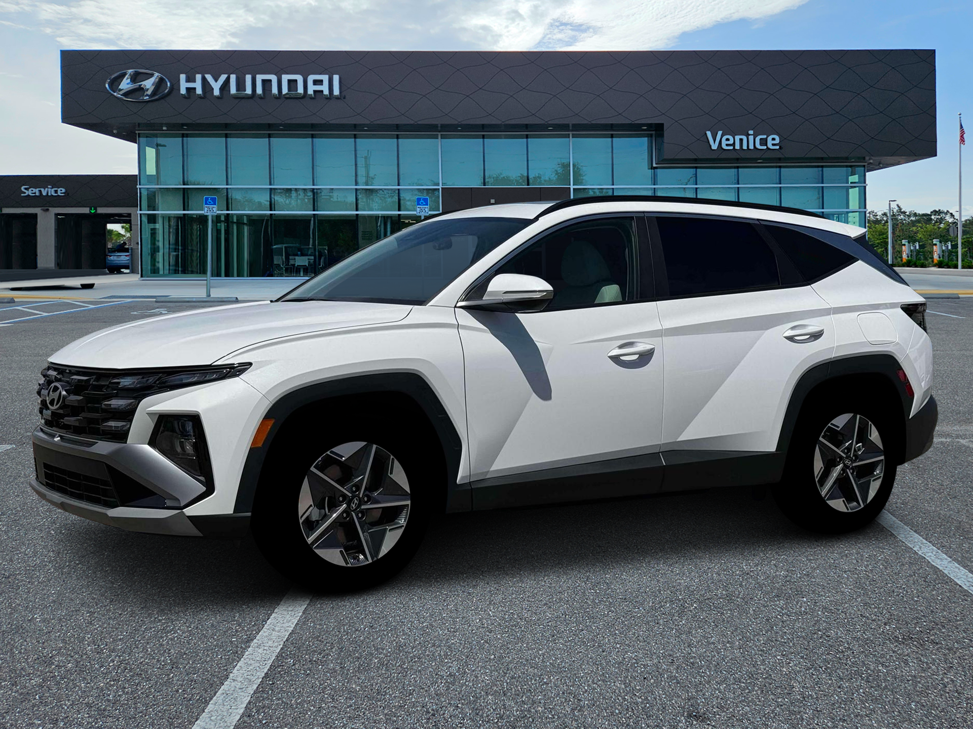 2026 Hyundai Tucson SEL Premium FWD