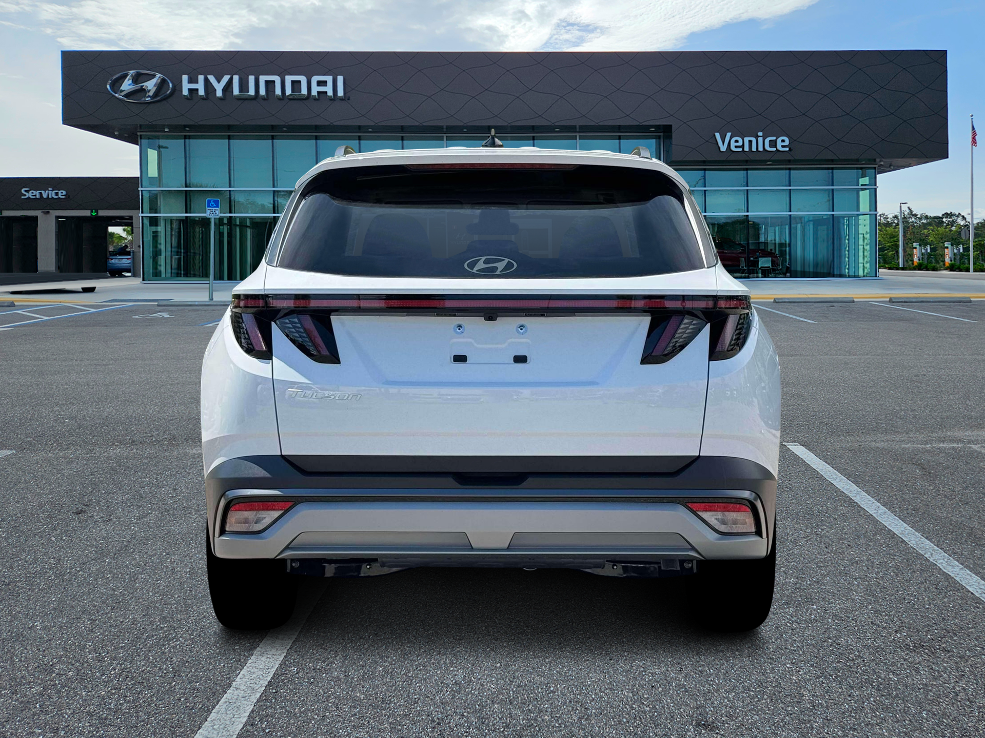 2026 Hyundai Tucson SEL Premium FWD