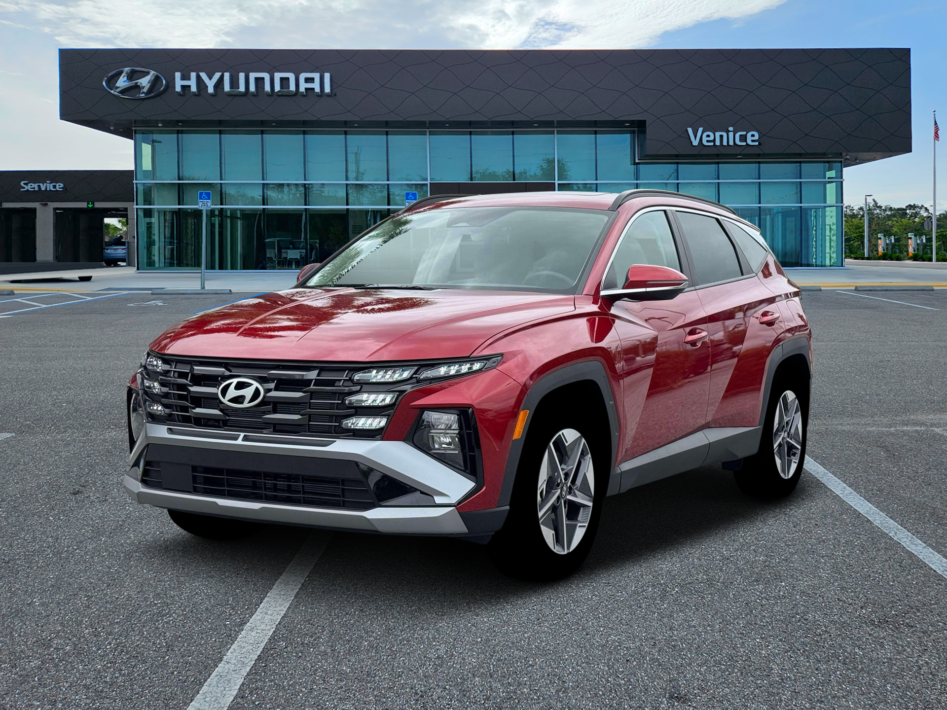 2026 Hyundai Tucson SEL Premium FWD