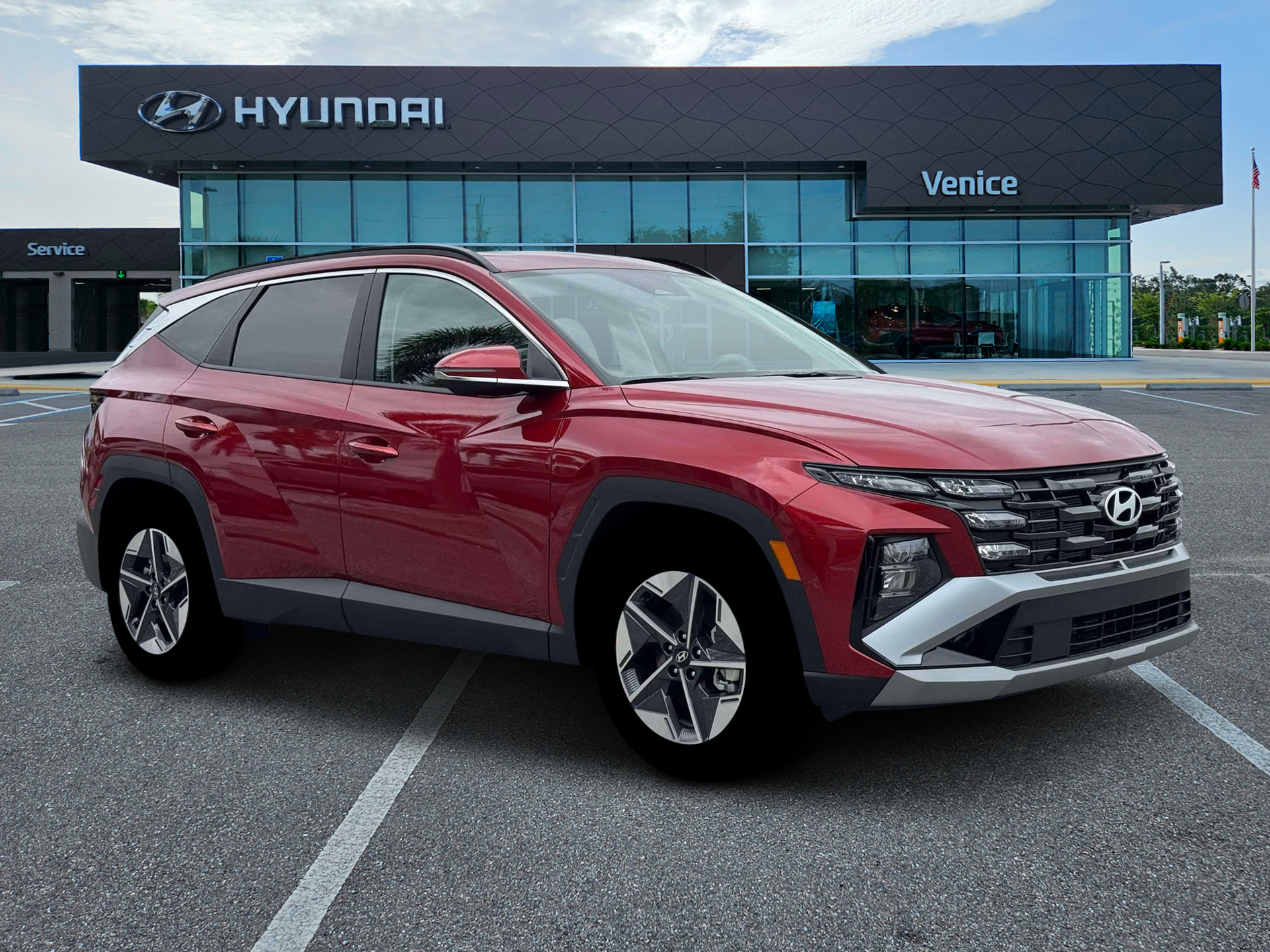 2026 Hyundai Tucson SEL Premium FWD