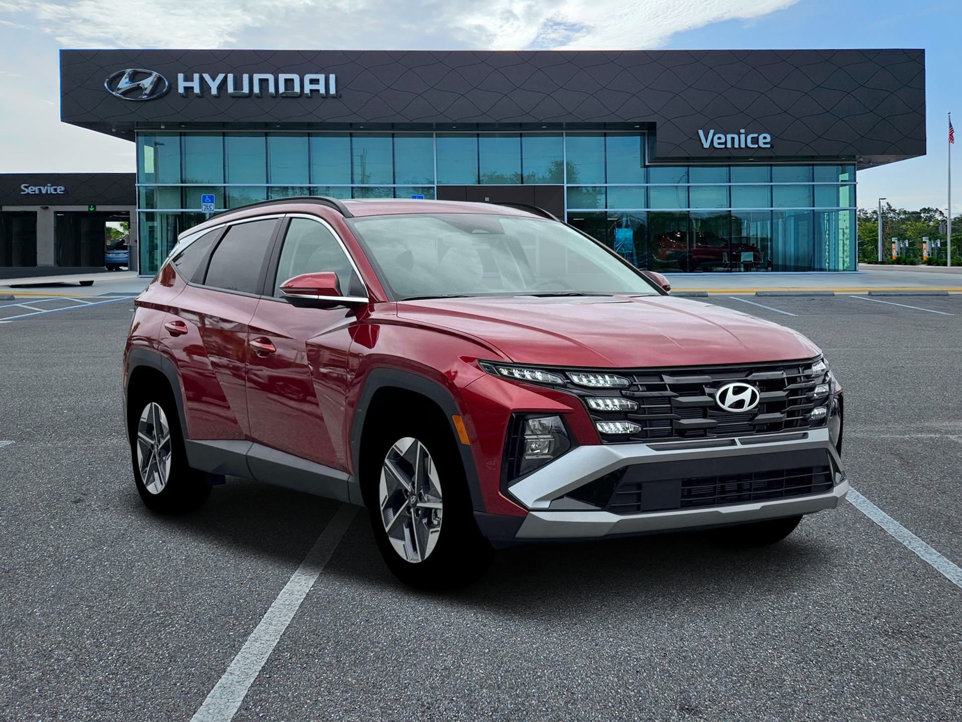 2026 Hyundai Tucson SEL Premium FWD