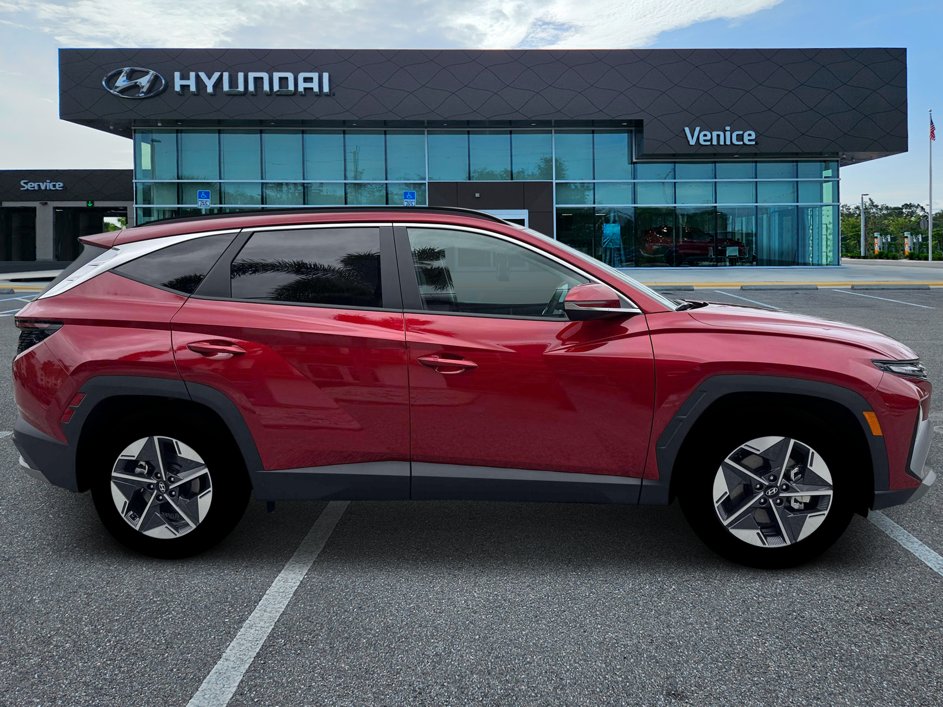 2026 Hyundai Tucson SEL Premium FWD