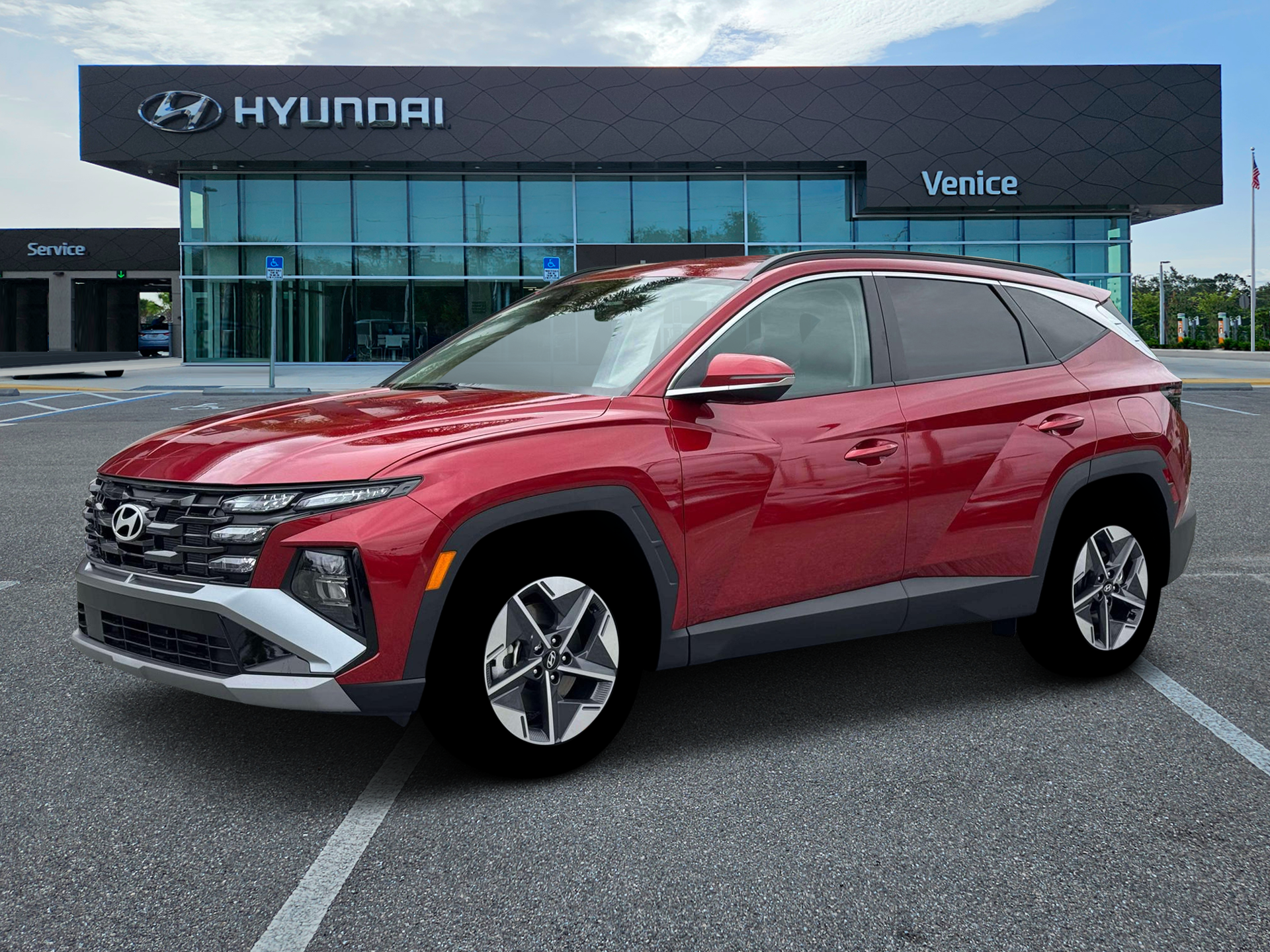 2026 Hyundai Tucson SEL Premium FWD