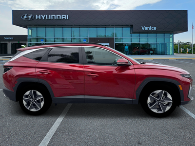 2026 Hyundai Tucson SEL Premium FWD