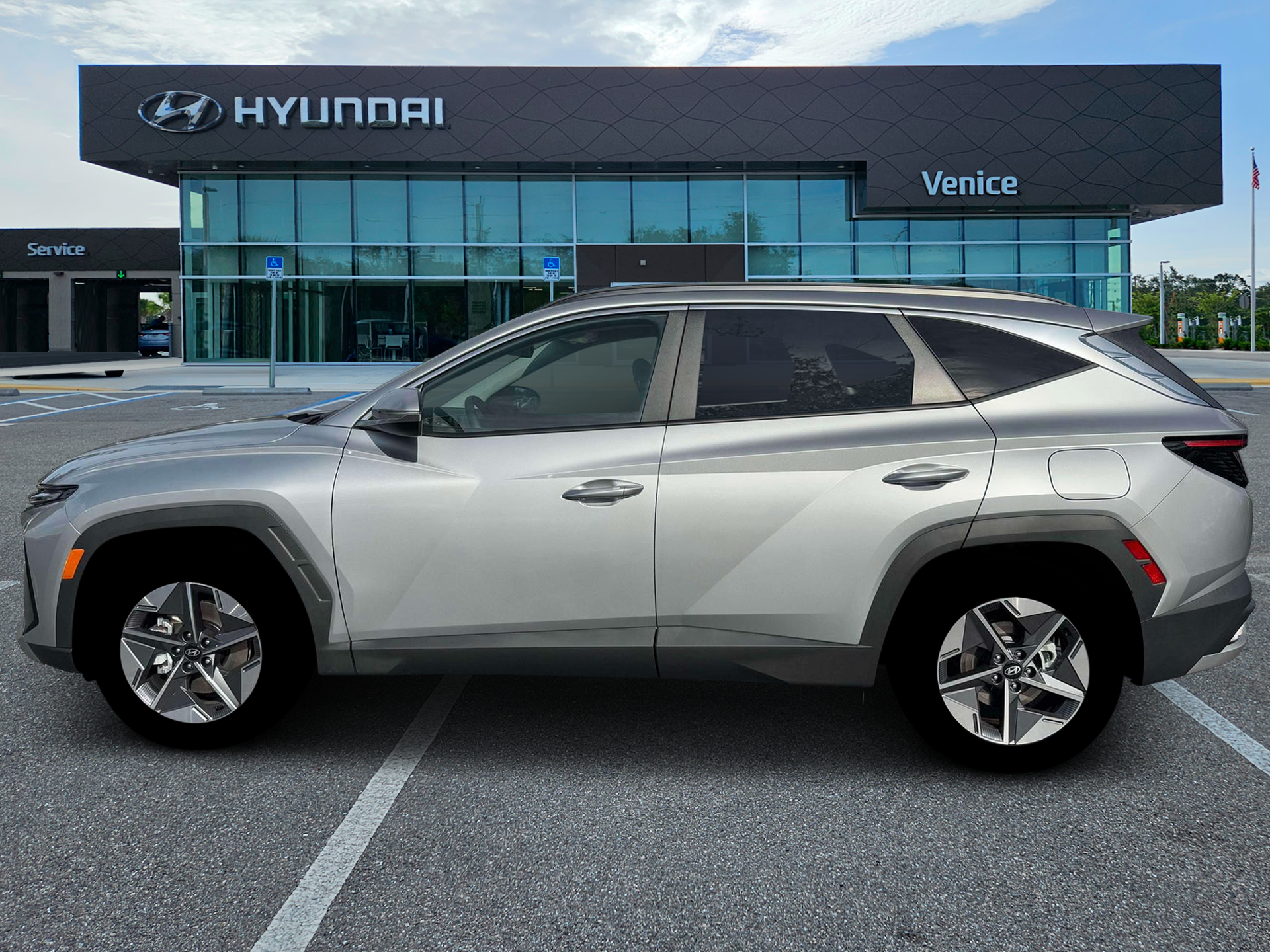 2026 Hyundai Tucson SEL Premium FWD