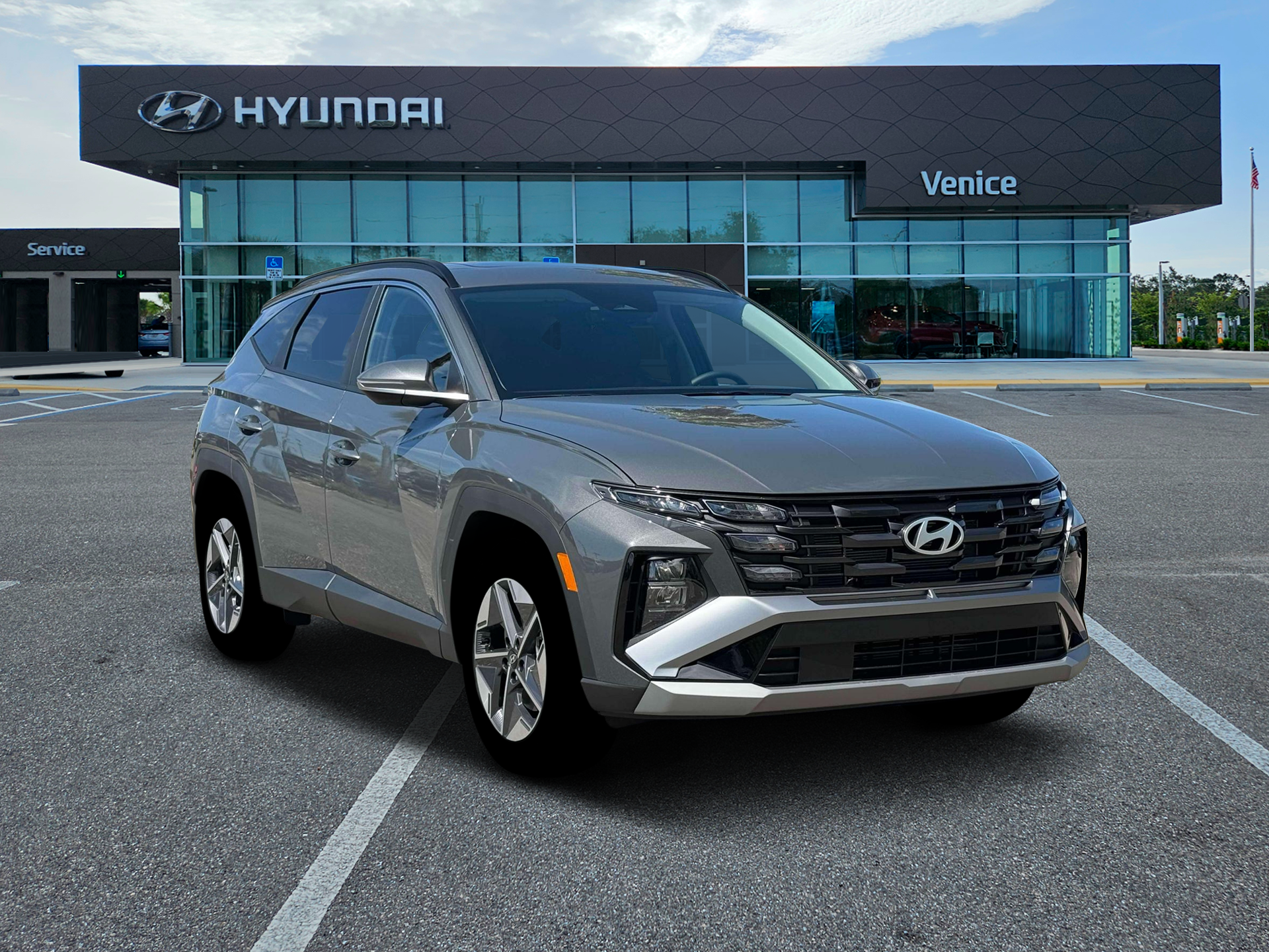 2026 Hyundai Tucson SEL Premium FWD