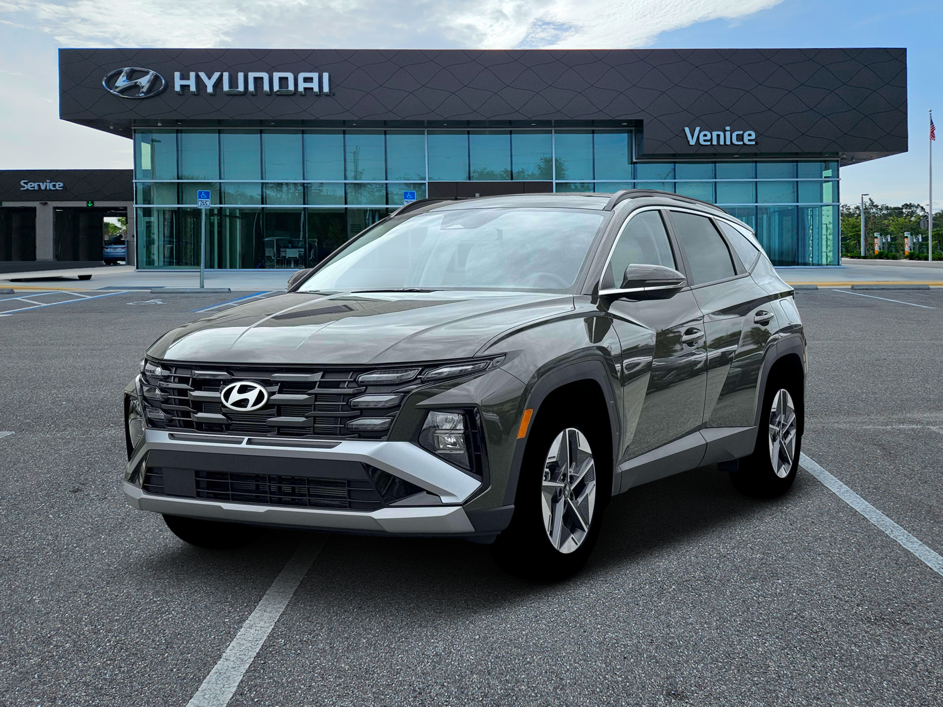 2026 Hyundai Tucson SEL Premium FWD