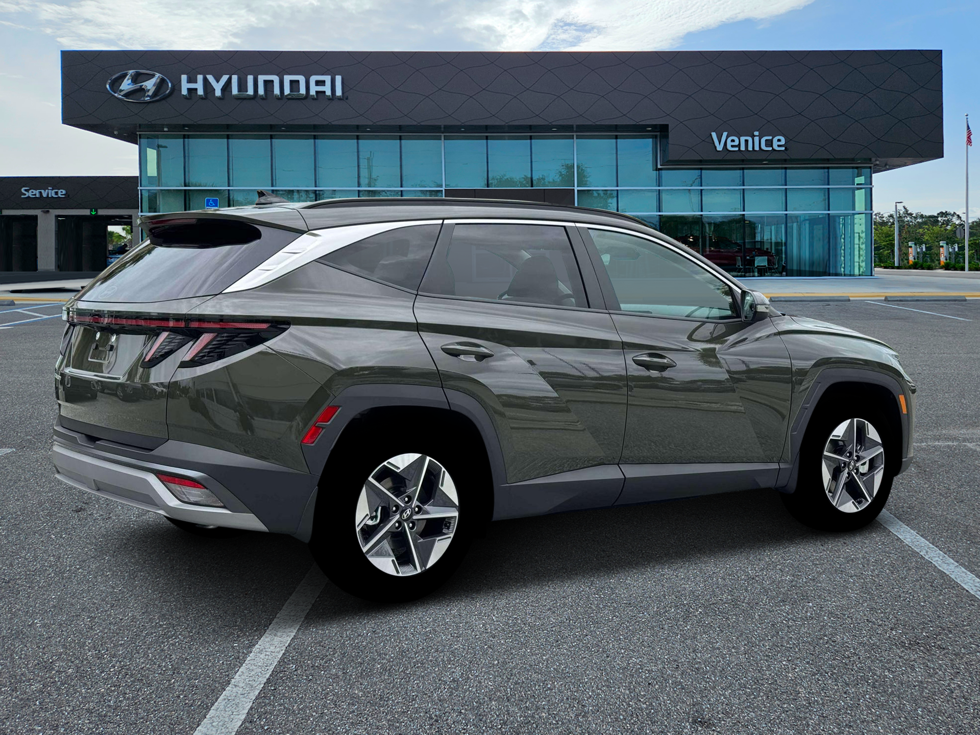 2026 Hyundai Tucson SEL Premium FWD