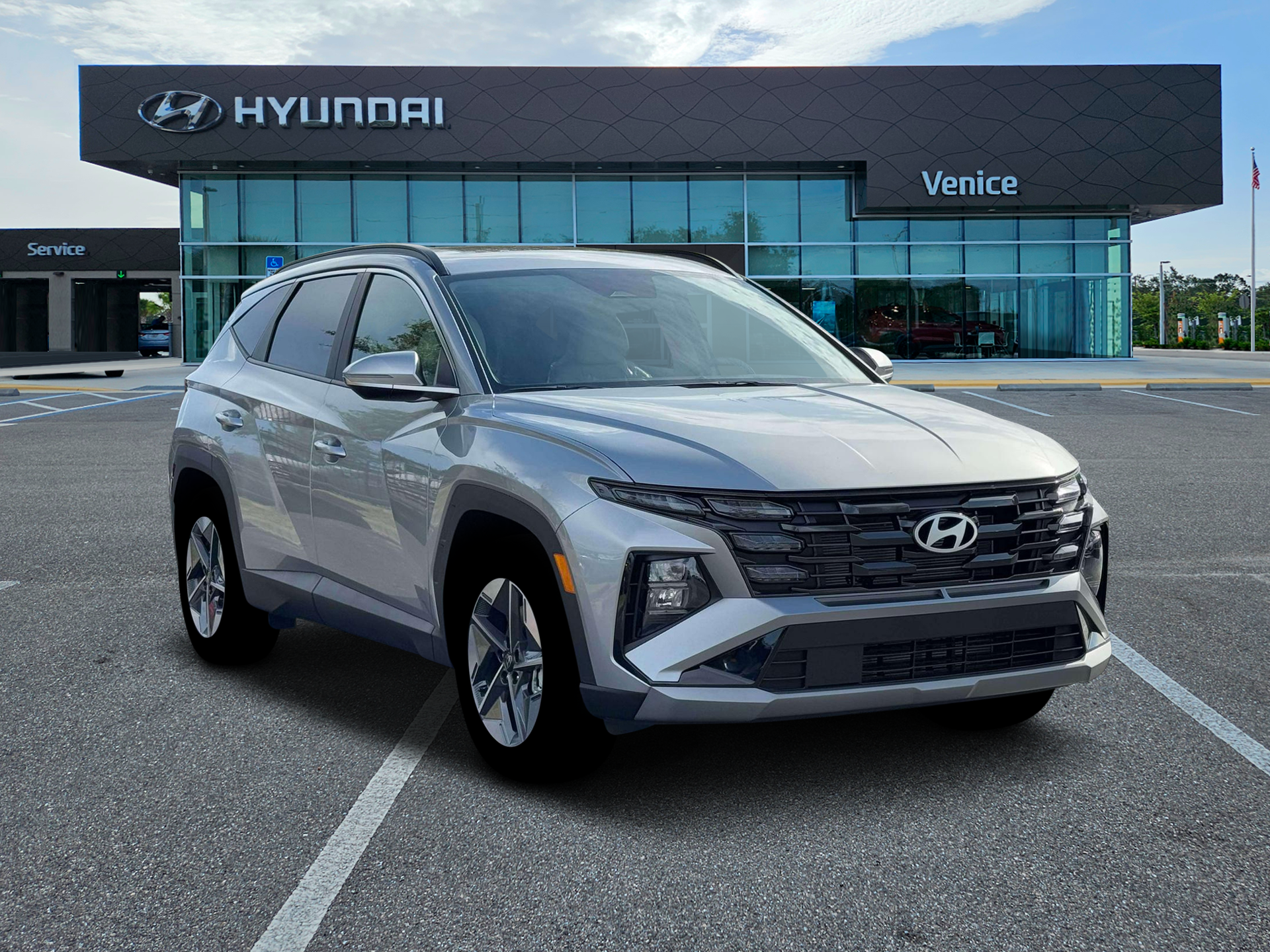 2026 Hyundai Tucson SEL Premium FWD