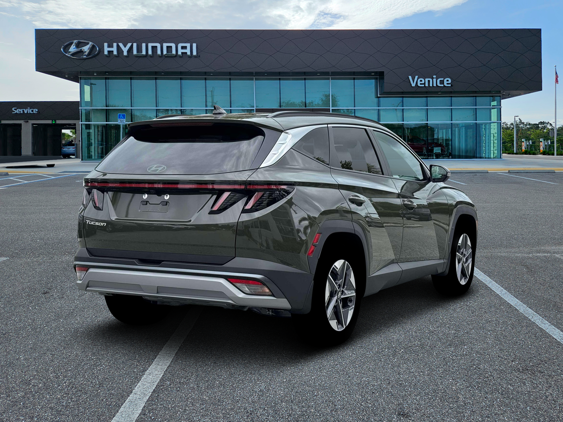 2026 Hyundai Tucson SEL Premium FWD