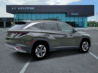 2026 Hyundai Tucson SEL Premium FWD