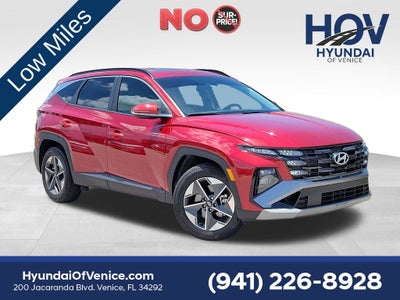 2025 Hyundai Tucson SEL Convenience